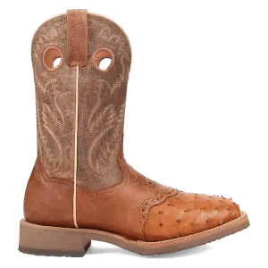 MARTEL FULL QUILL OSTRICH BOOT