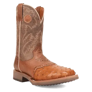 MARTEL FULL QUILL OSTRICH BOOT