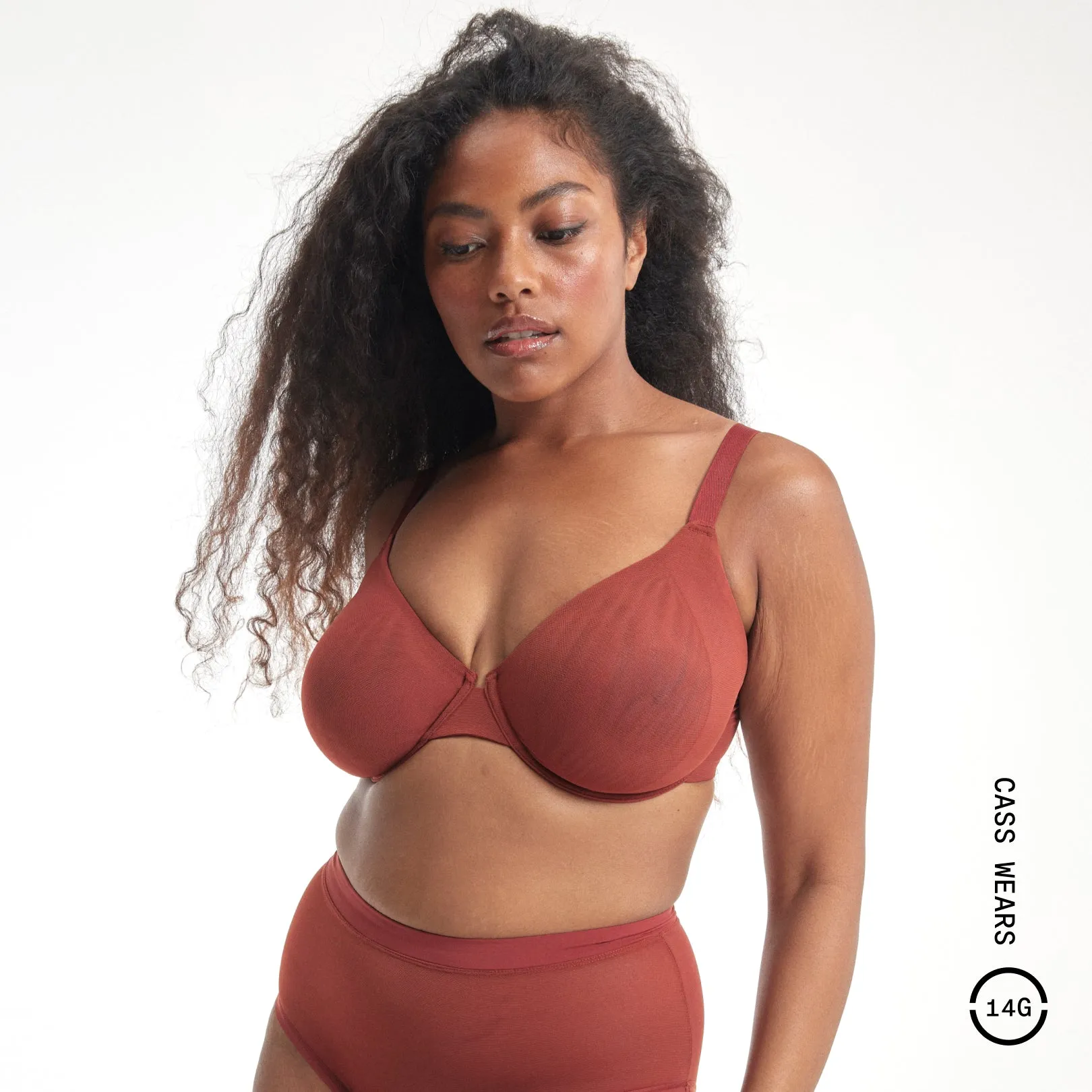 Mesh Underwire Bra - Archive