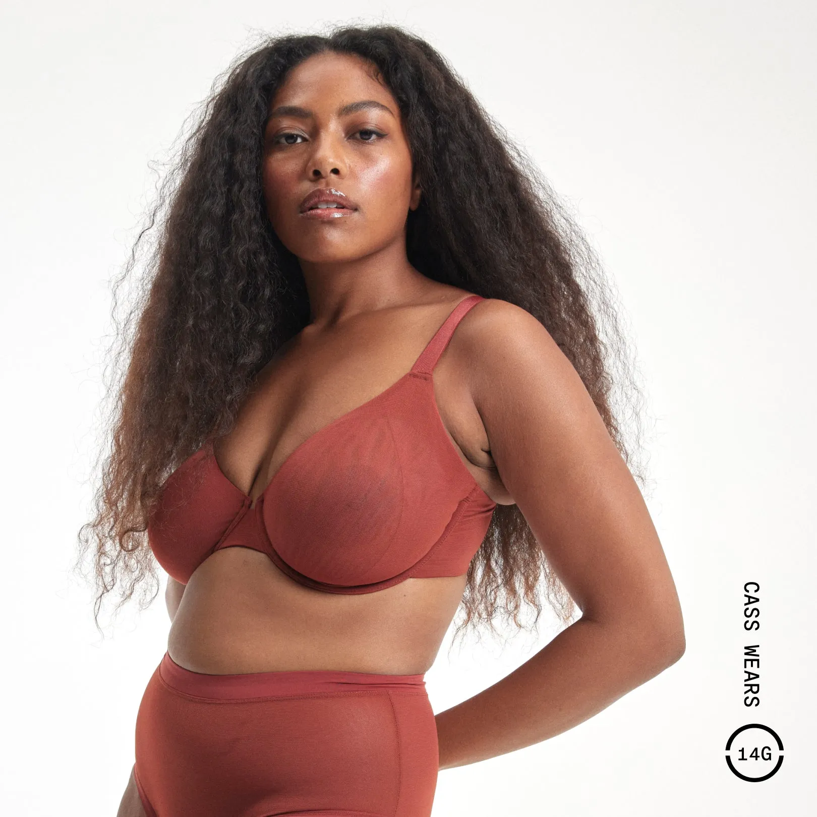 Mesh Underwire Bra - Archive