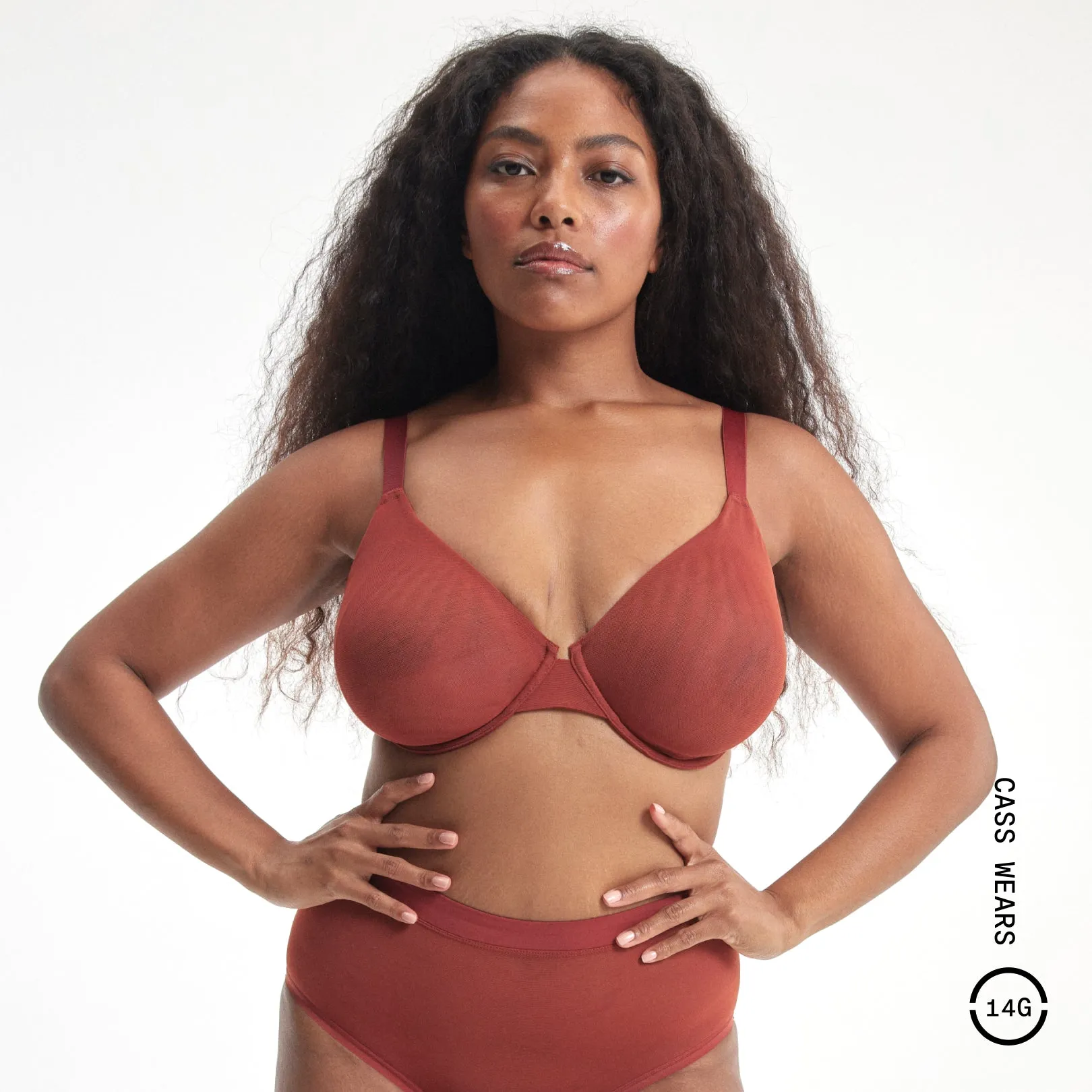 Mesh Underwire Bra - Archive
