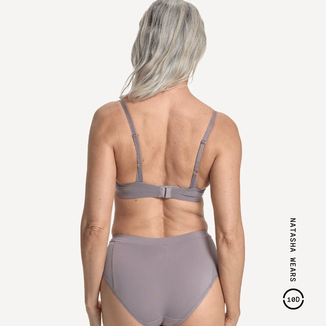 Mesh Underwire Bra