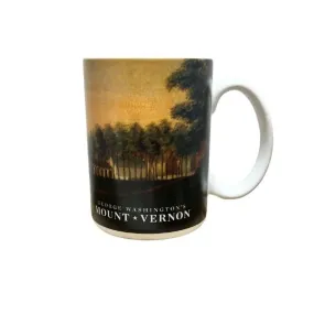 Mount Vernon Mug - East Front View