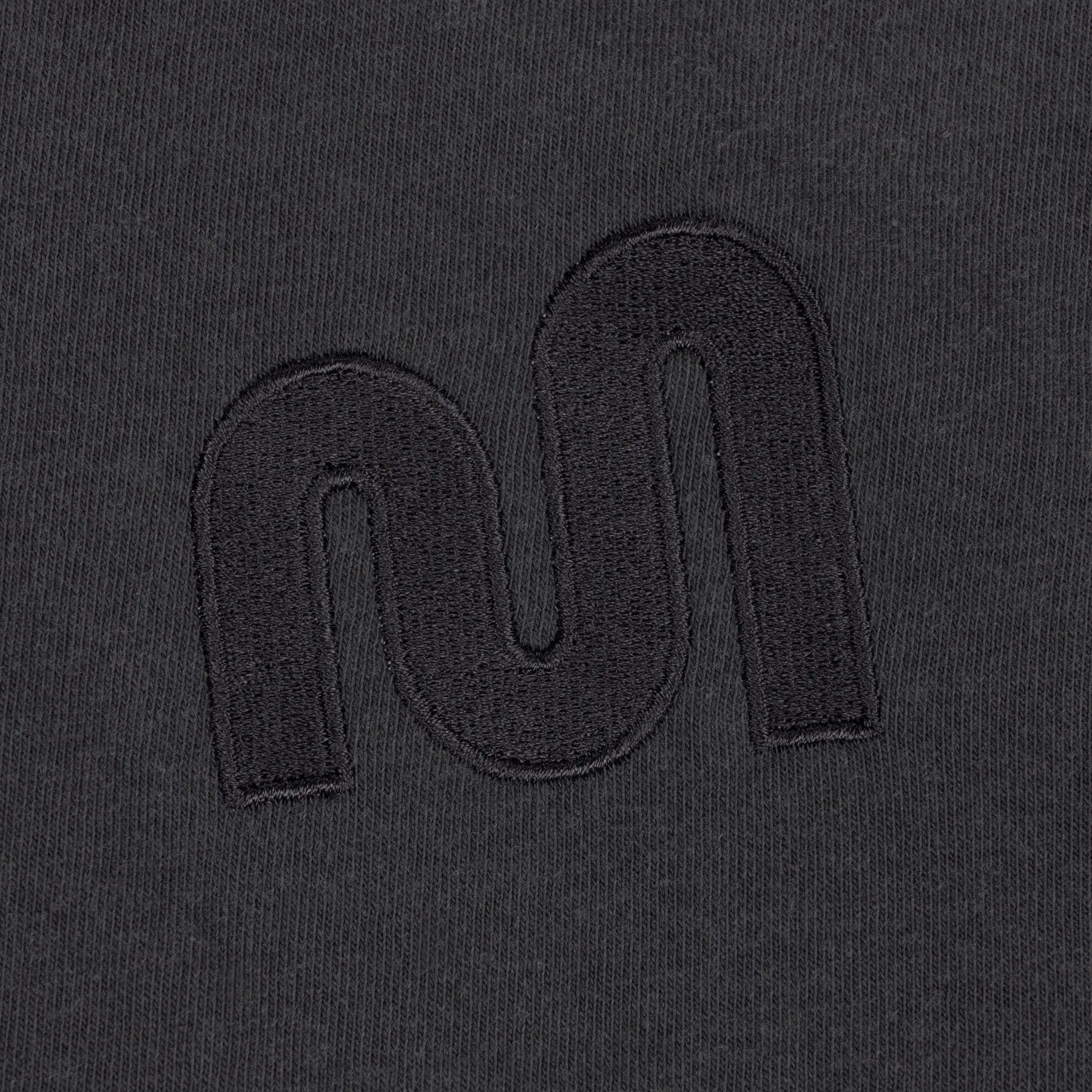 Mythical Embroidered Tee (Black)