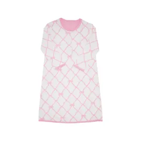 Nightingale Nightgown (Women's) - Belle Meade Bow with Pier Party Pink