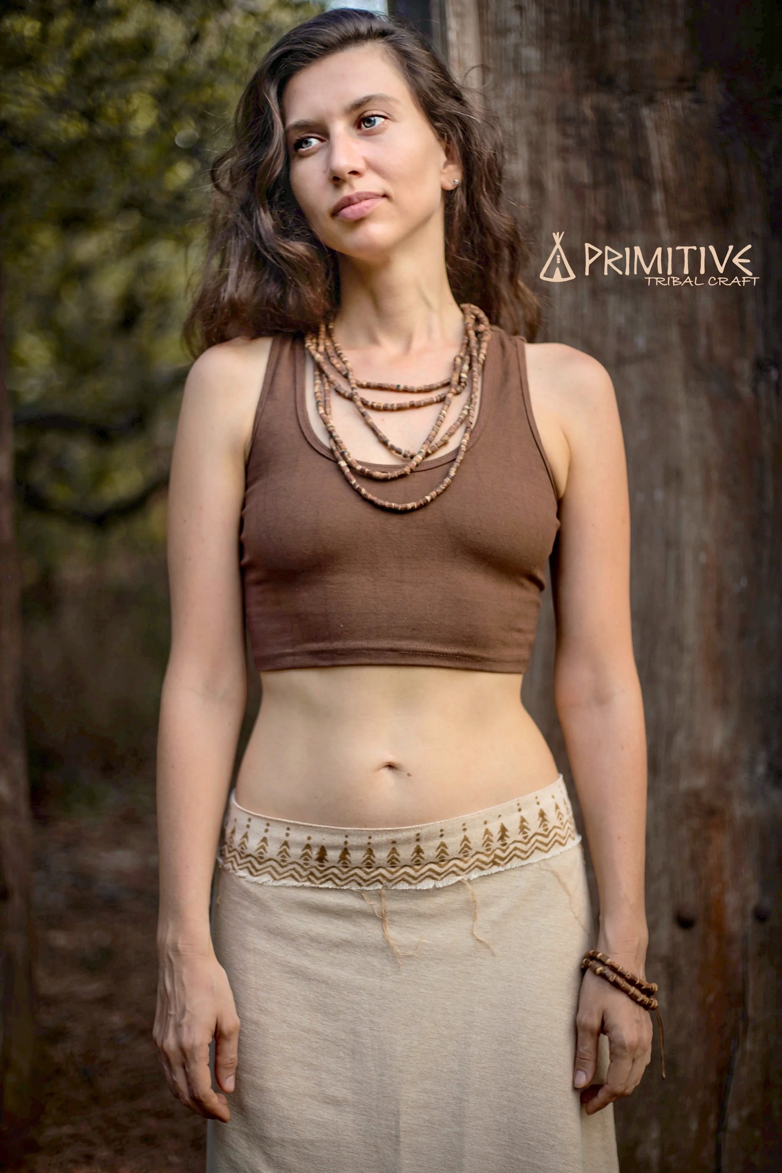 Organic Cotton Yoga Top ๑⋙