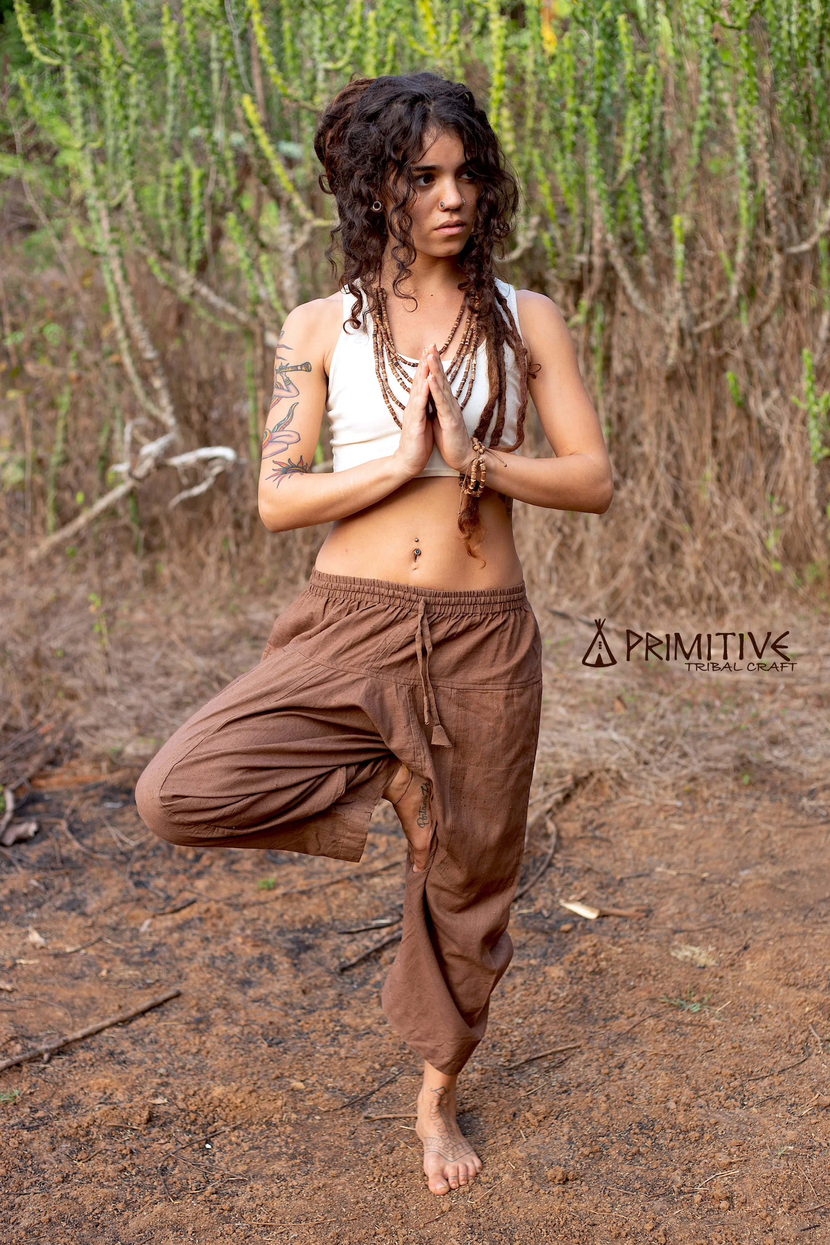 Organic Cotton Yoga Top ๑⋙