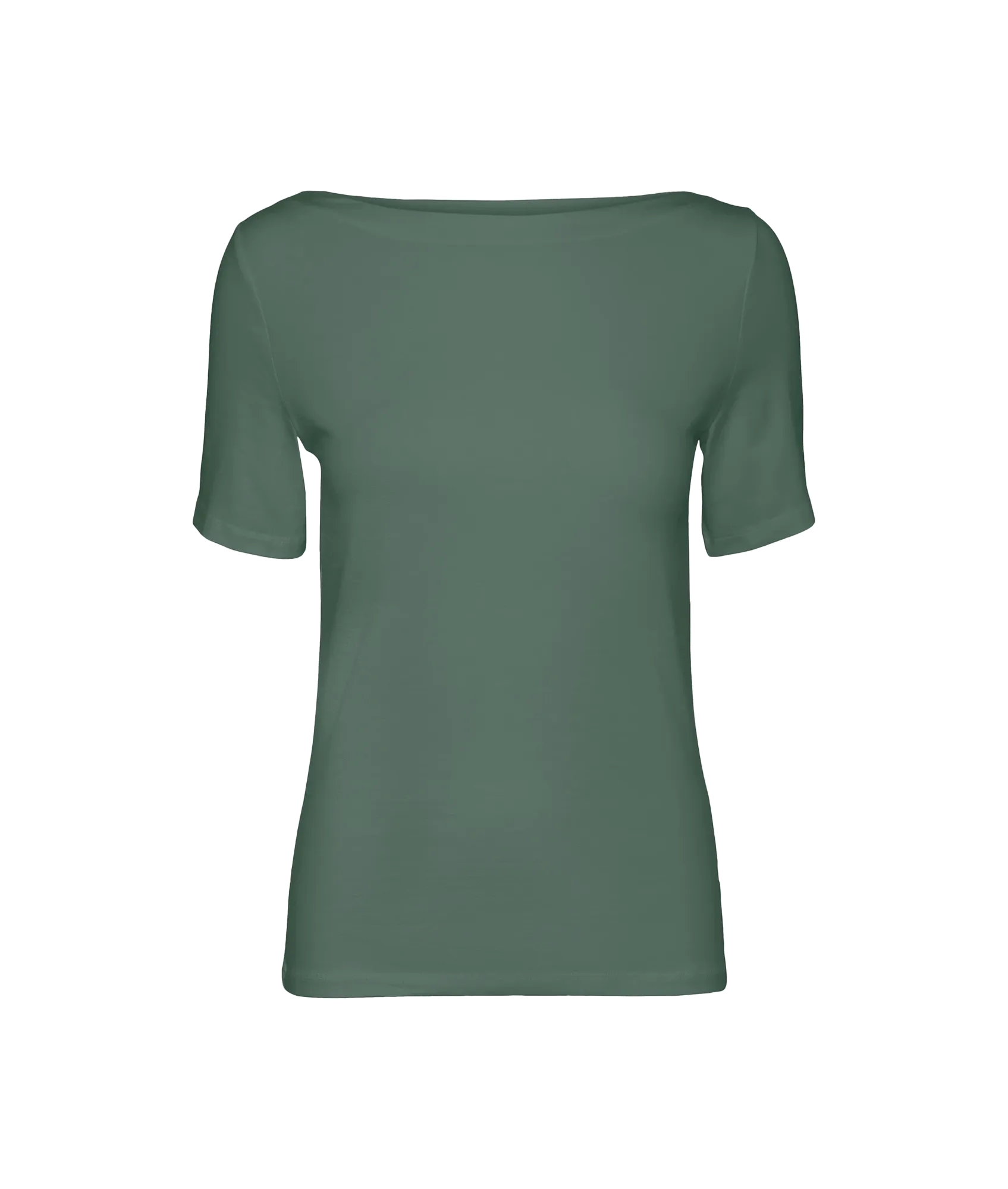 Panda Modal S/S Top - Green