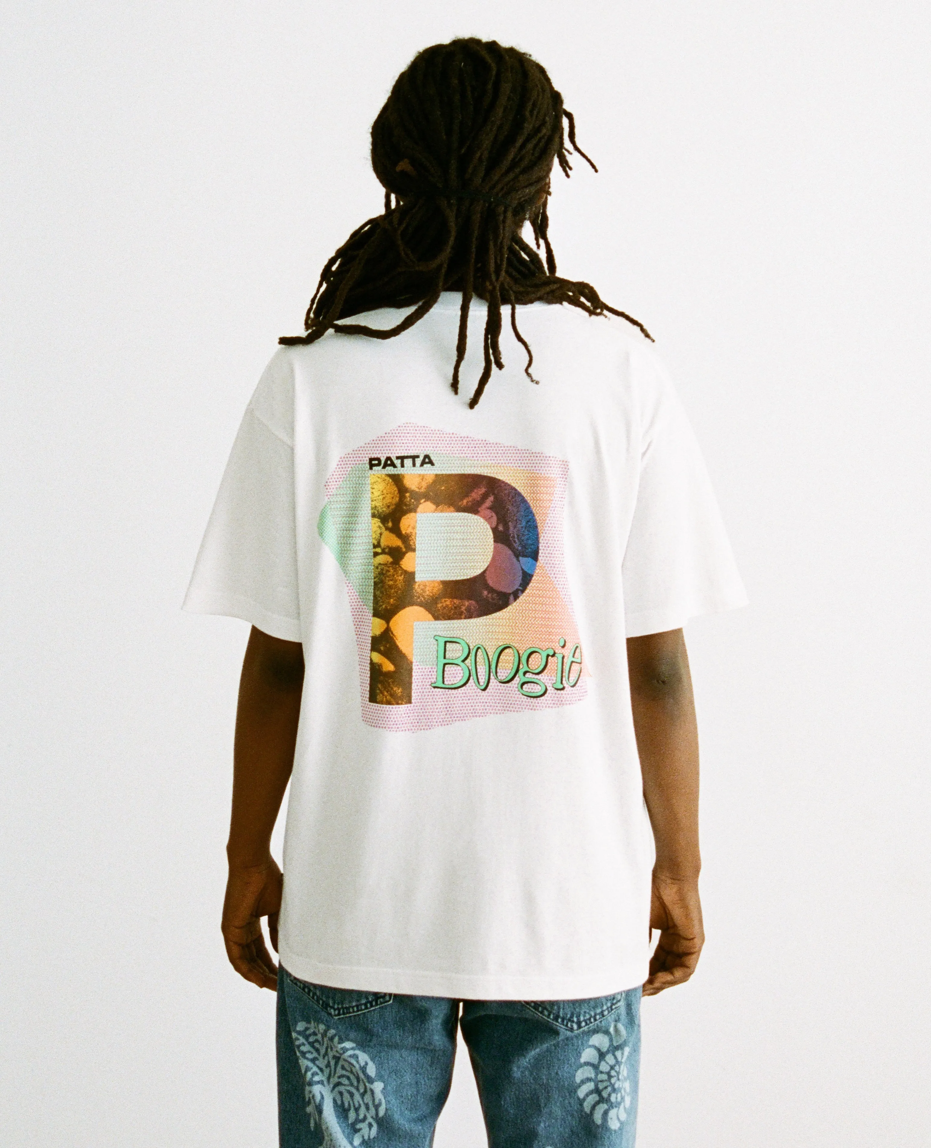 Patta Boogie T-Shirt (White)