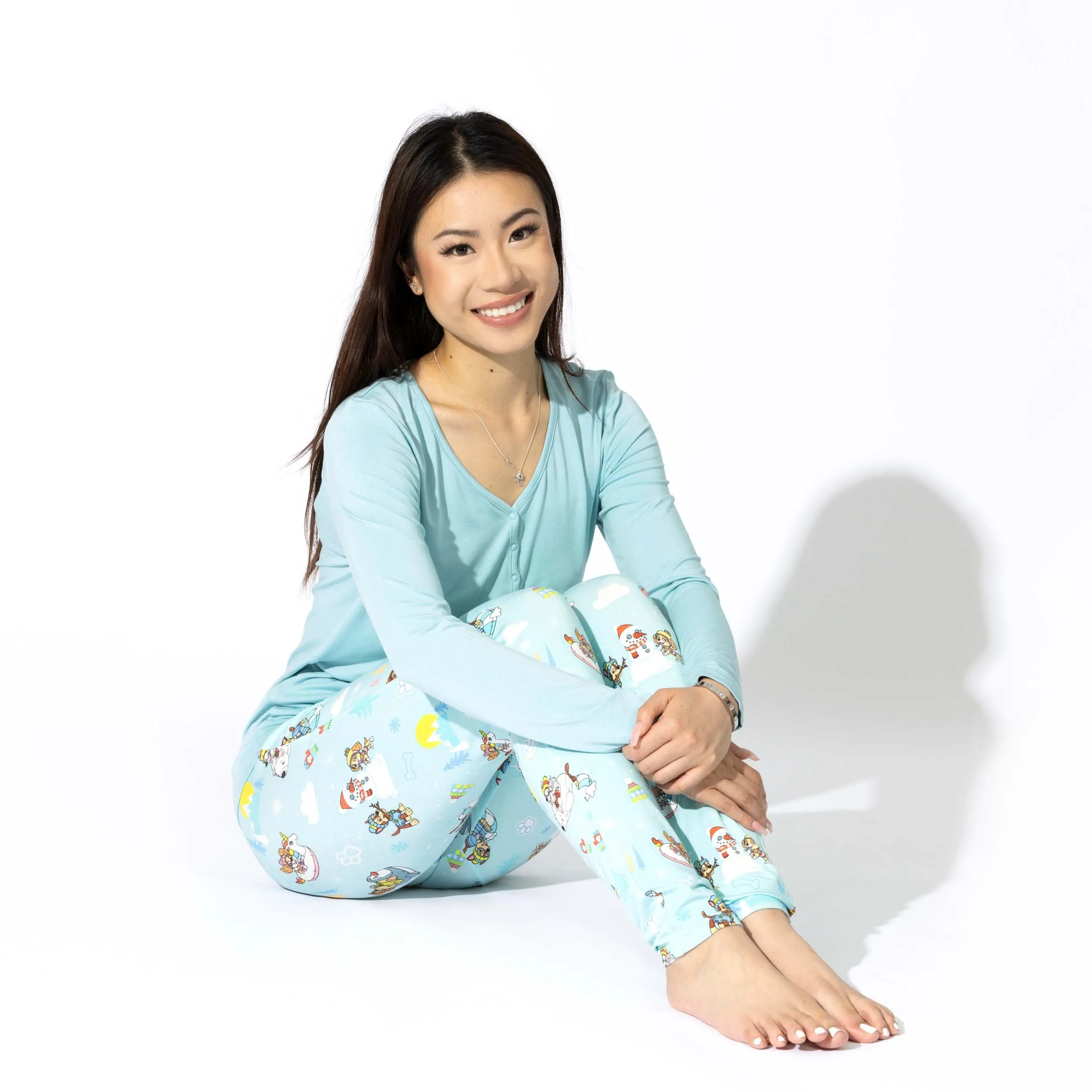PAW Patrol: Winter Bamboo Women's Pajama Set
