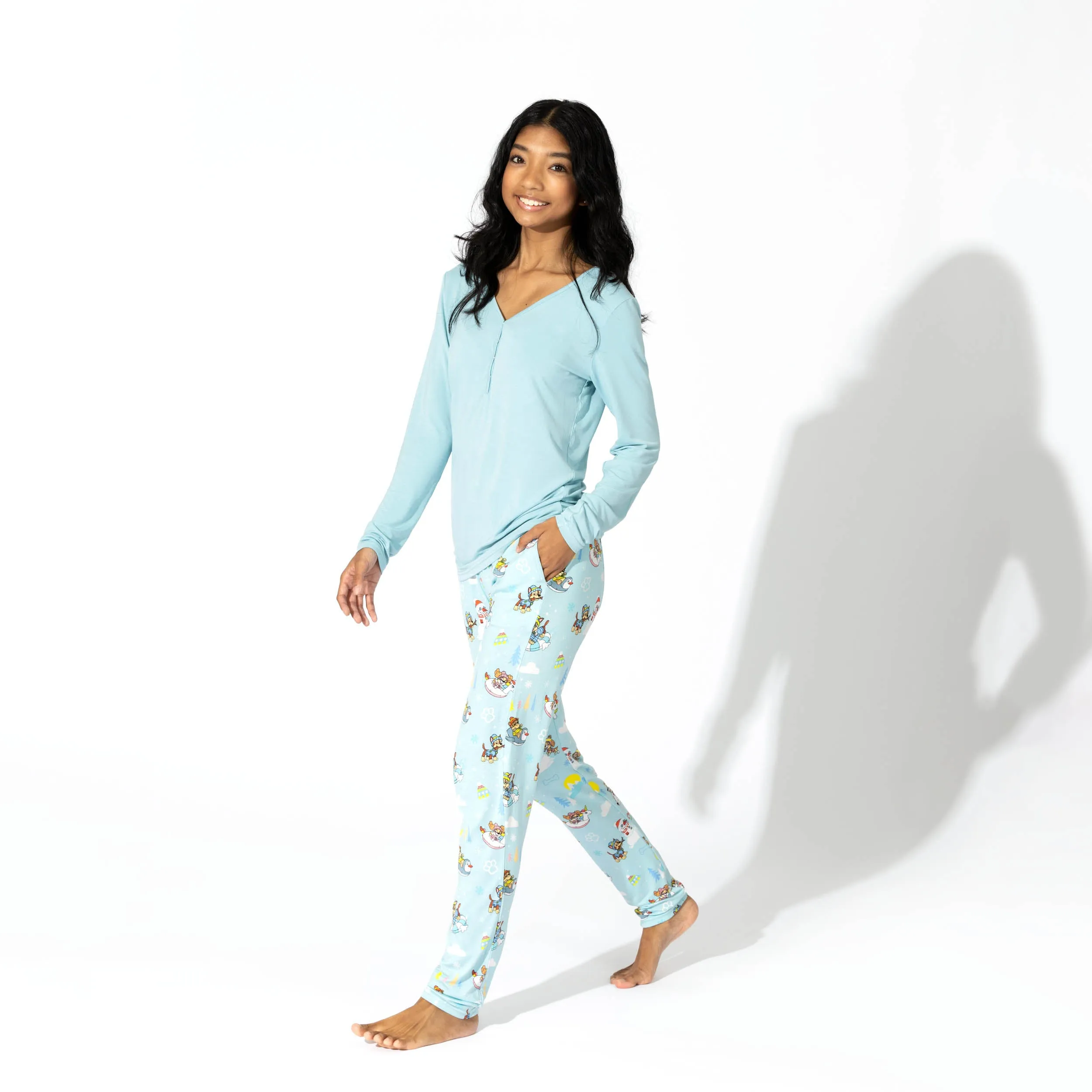 PAW Patrol: Winter Bamboo Women's Pajama Set
