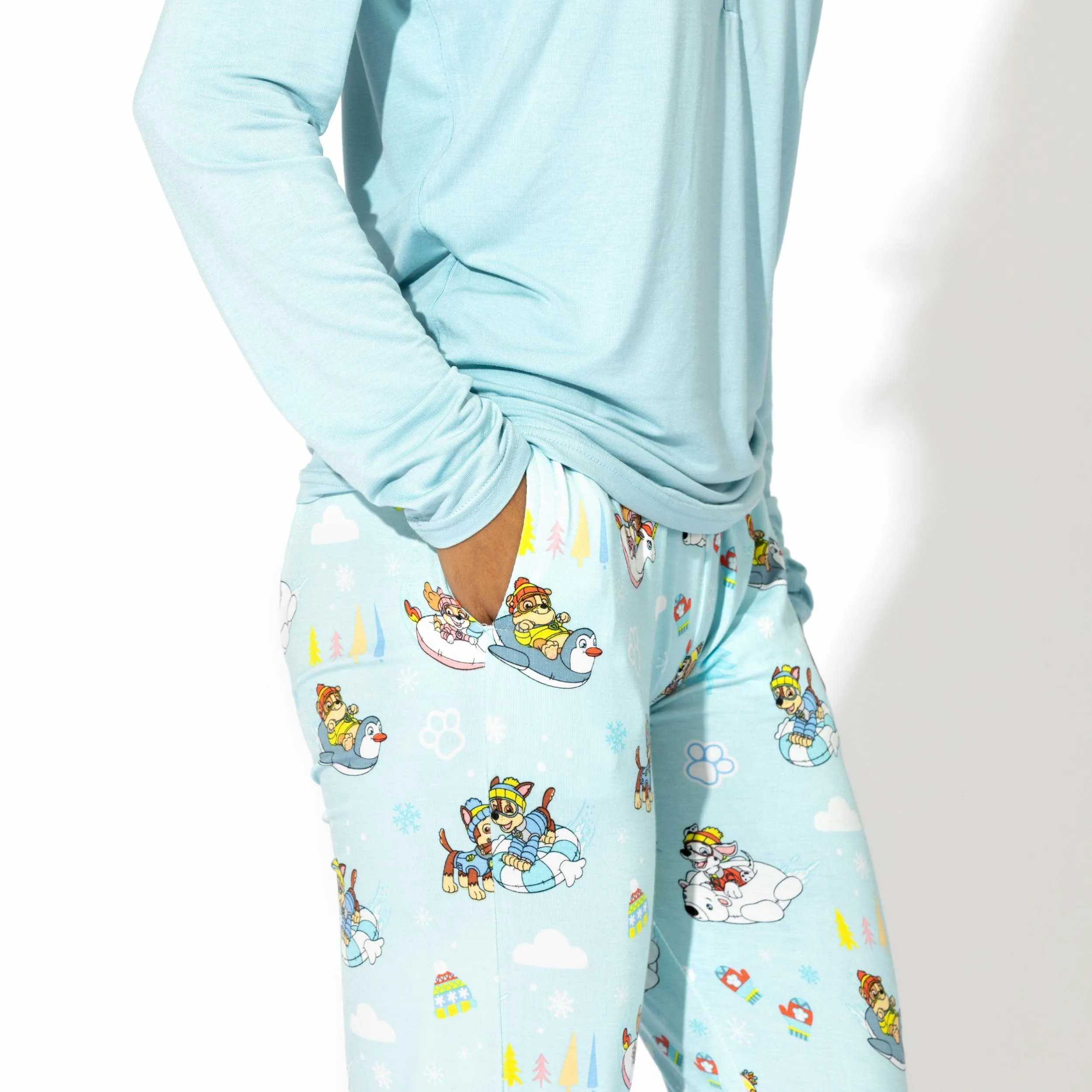 PAW Patrol: Winter Bamboo Women's Pajama Set