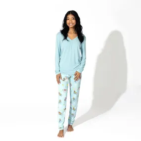 PAW Patrol: Winter Bamboo Women's Pajama Set