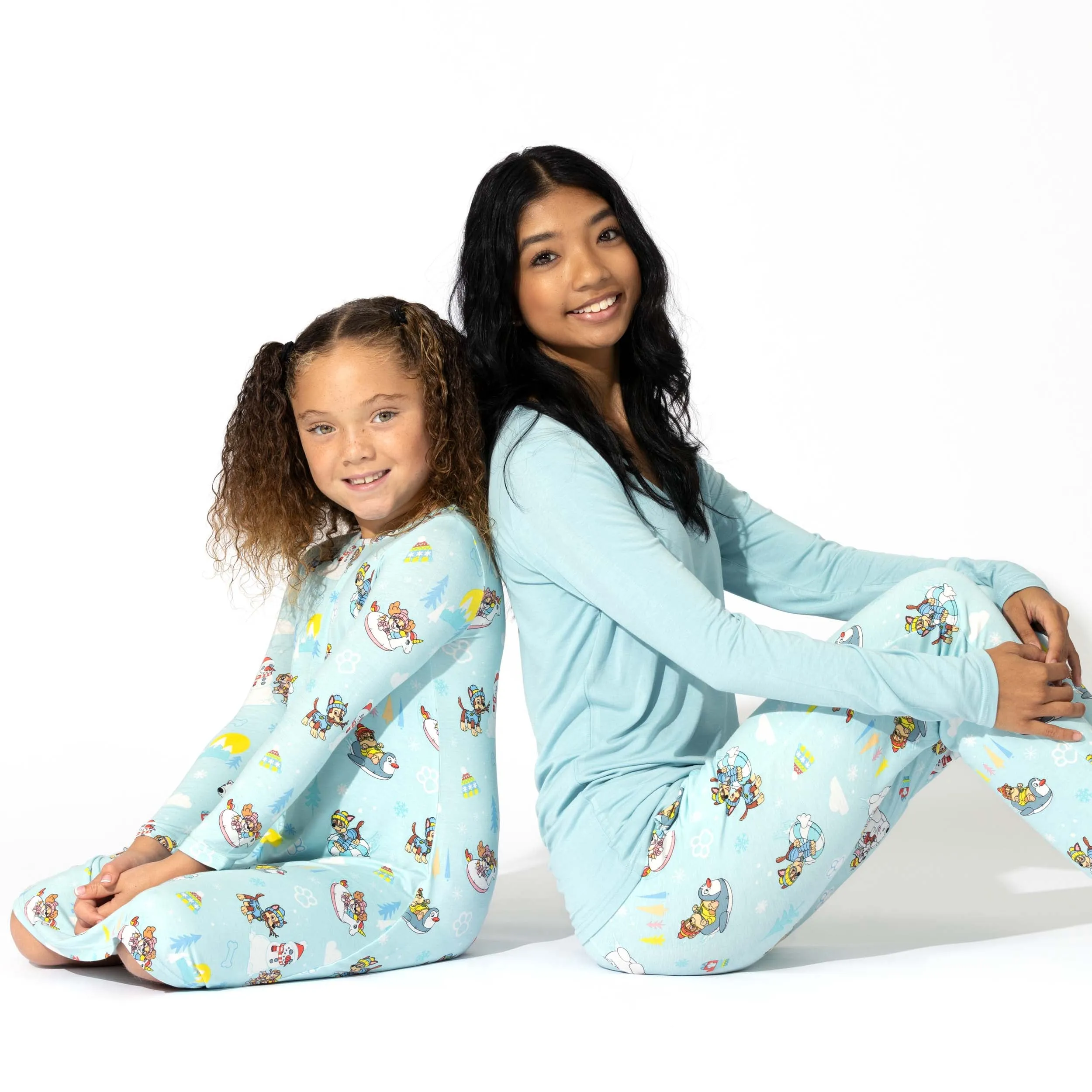 PAW Patrol: Winter Bamboo Women's Pajama Set