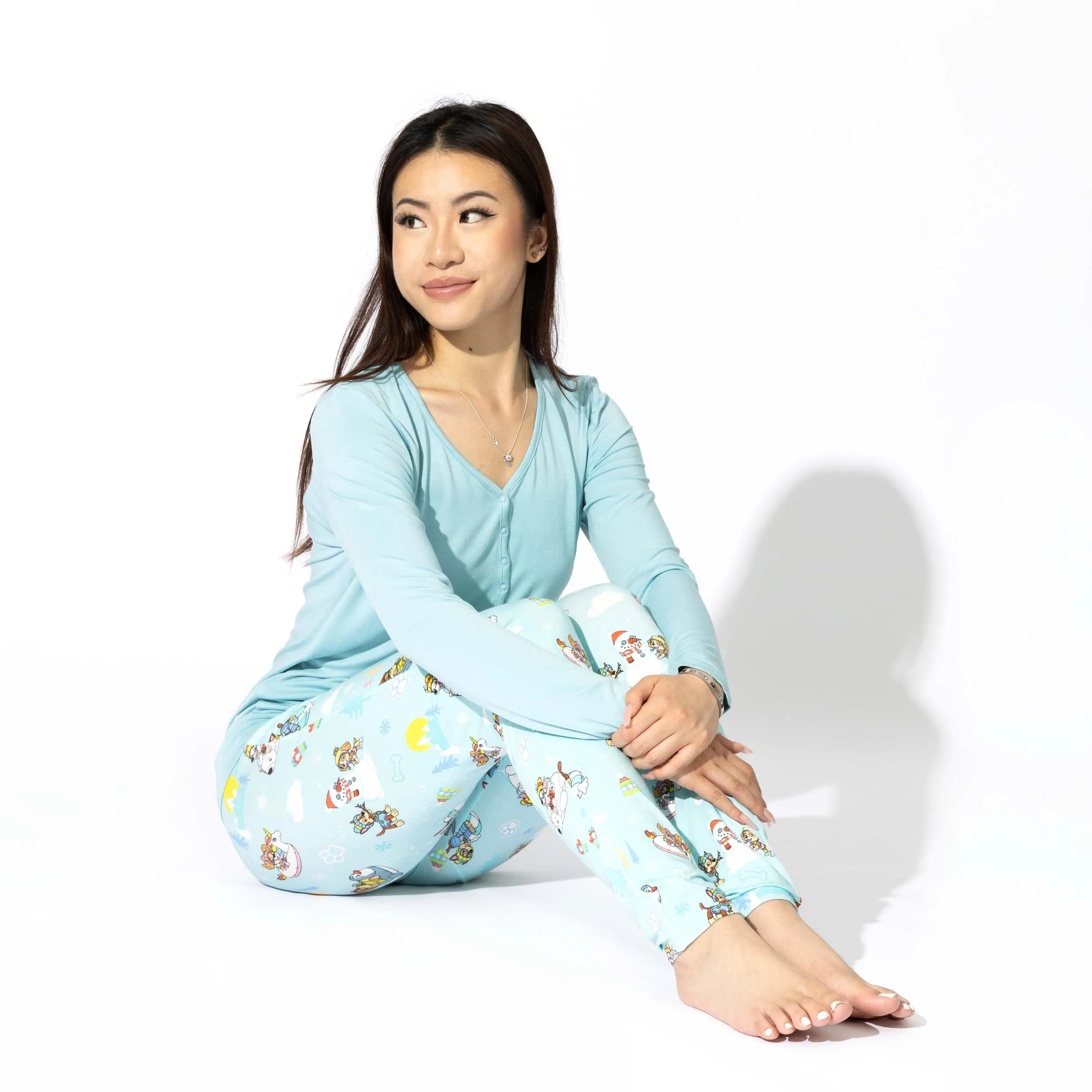 PAW Patrol: Winter Bamboo Women's Pajama Set