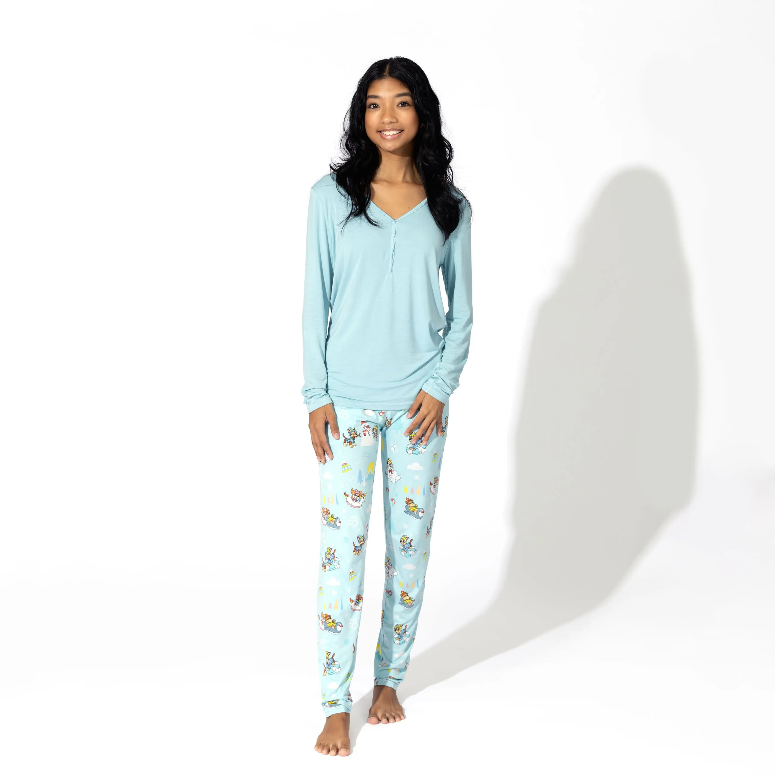 PAW Patrol: Winter Bamboo Women's Pajama Set