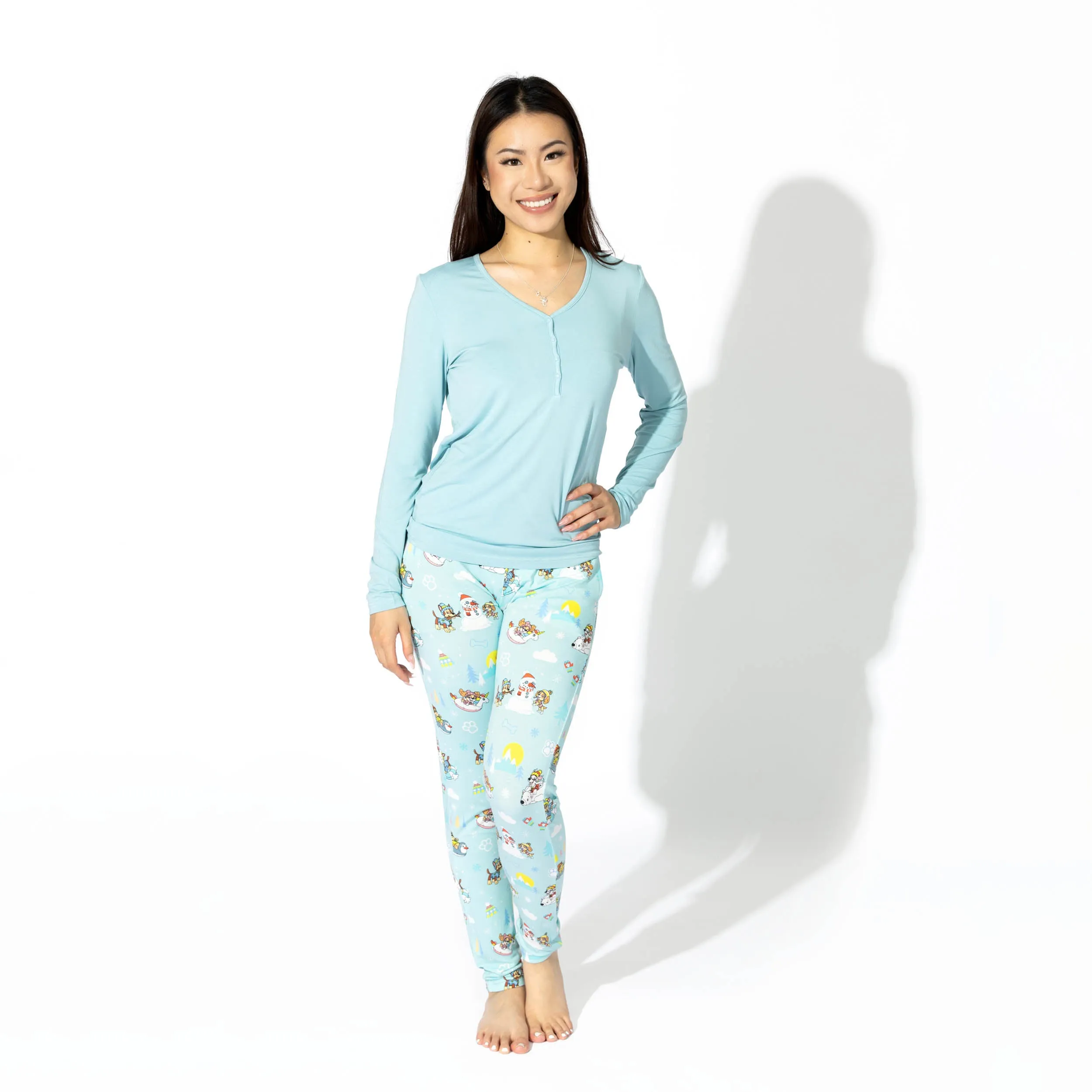 PAW Patrol: Winter Bamboo Women's Pajama Set