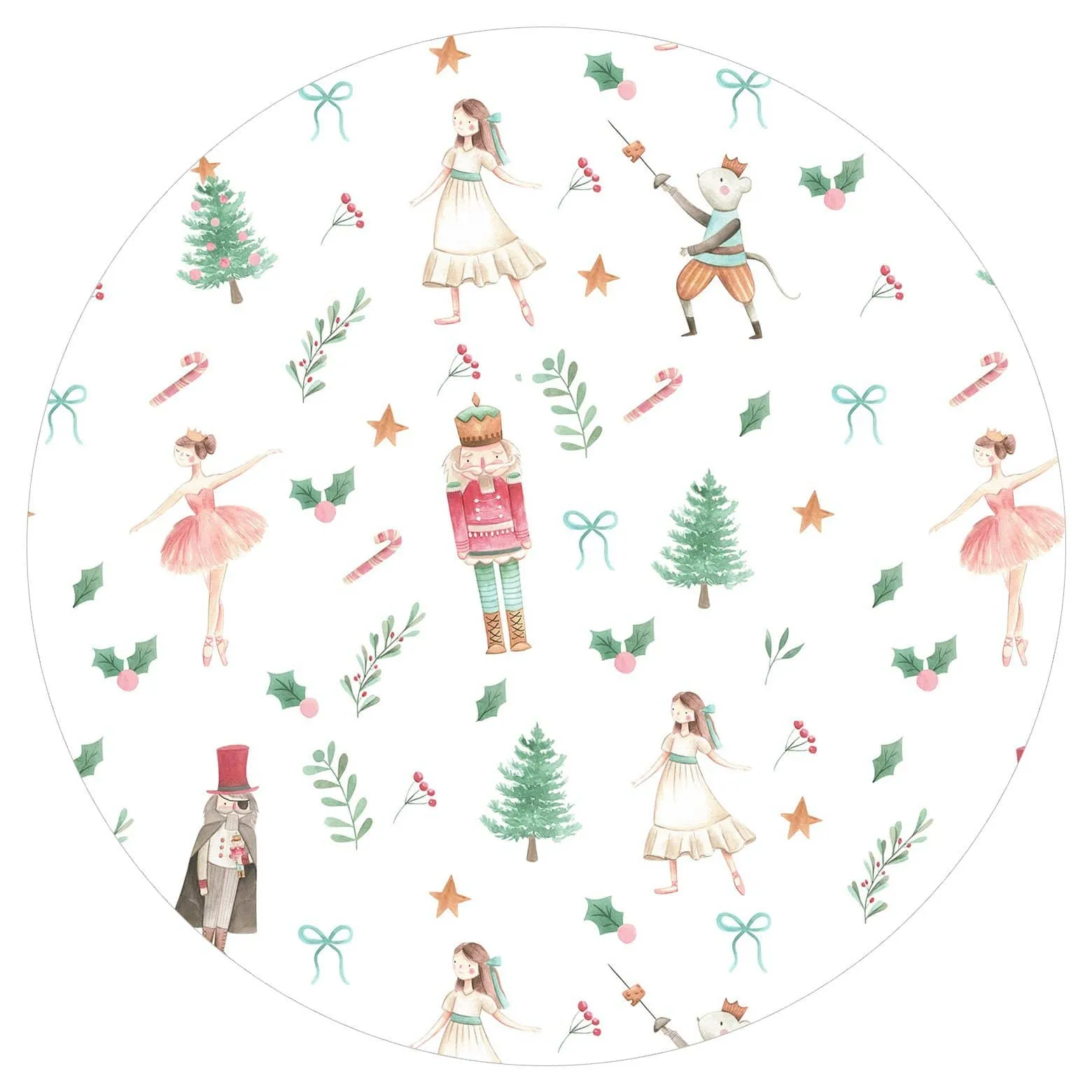 [Pre Order] Holiday Classics Vintage Nutcracker - Bamboo Ruffled Zippy Romper (EST SHIP LATE OCT)