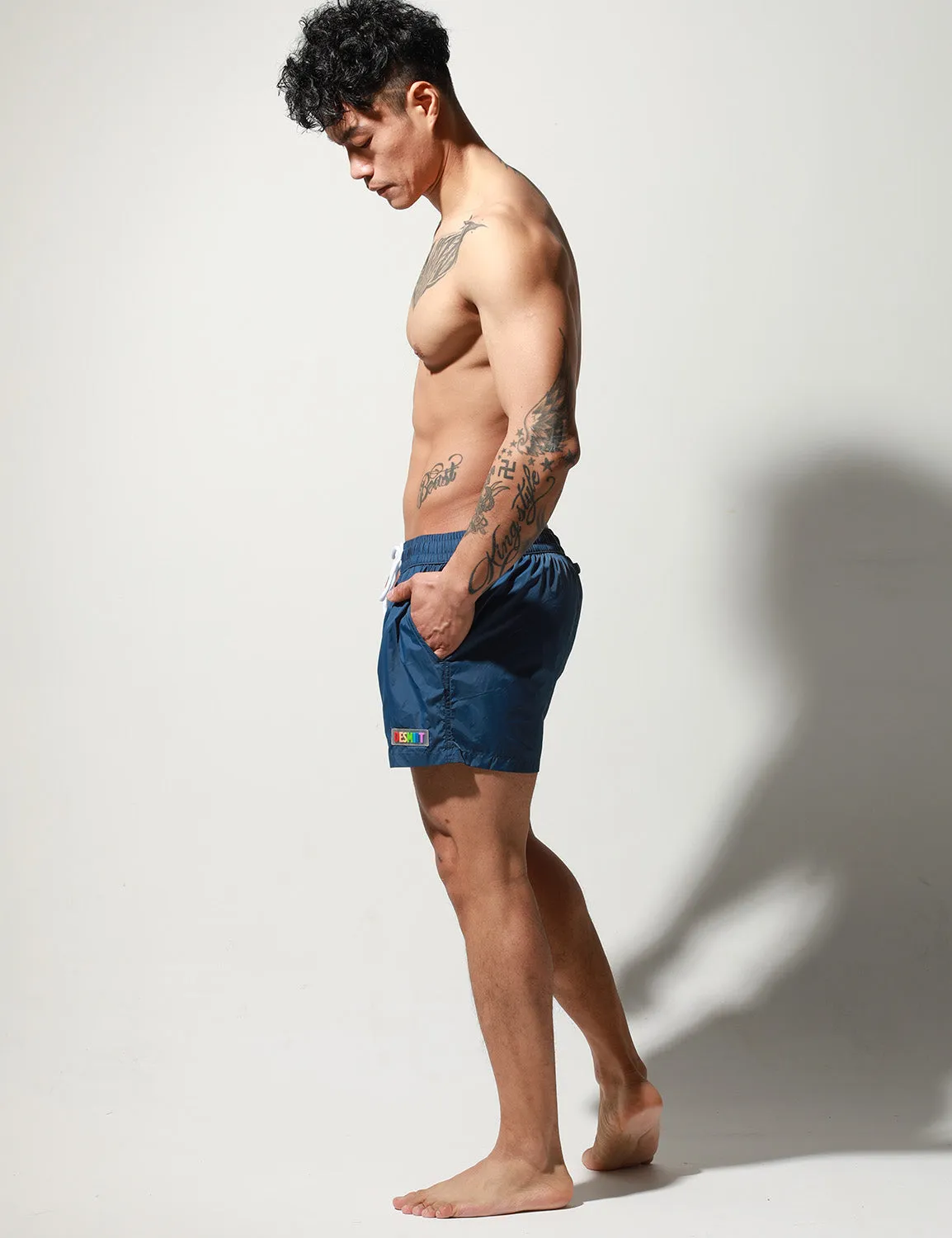 Rainbow Stripe Shorts S6019