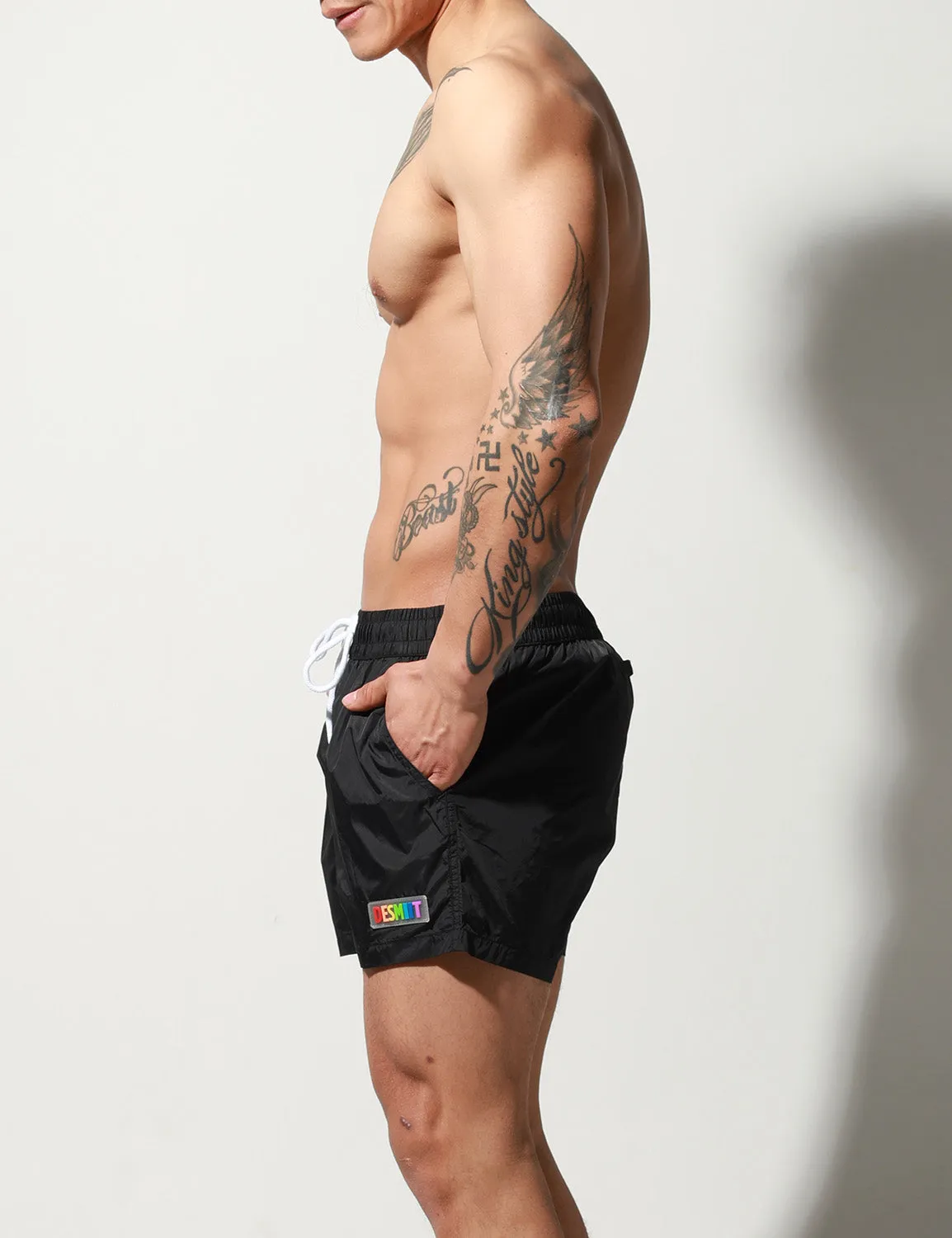 Rainbow Stripe Shorts S6019