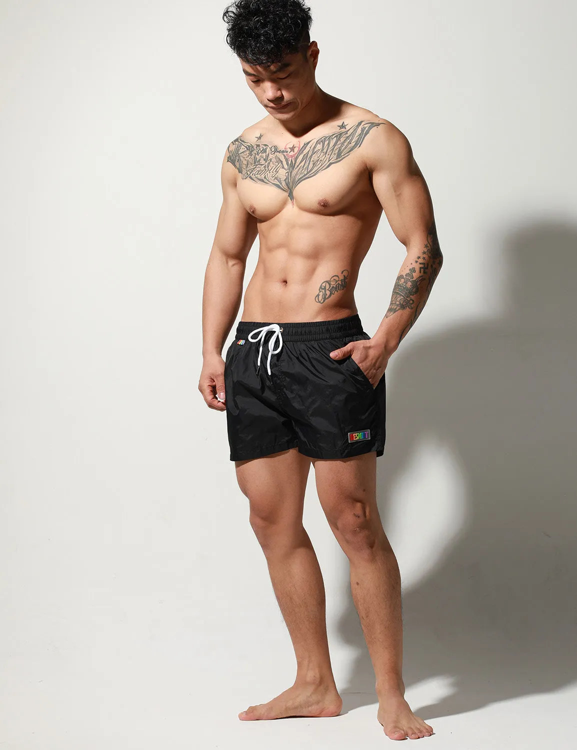 Rainbow Stripe Shorts S6019