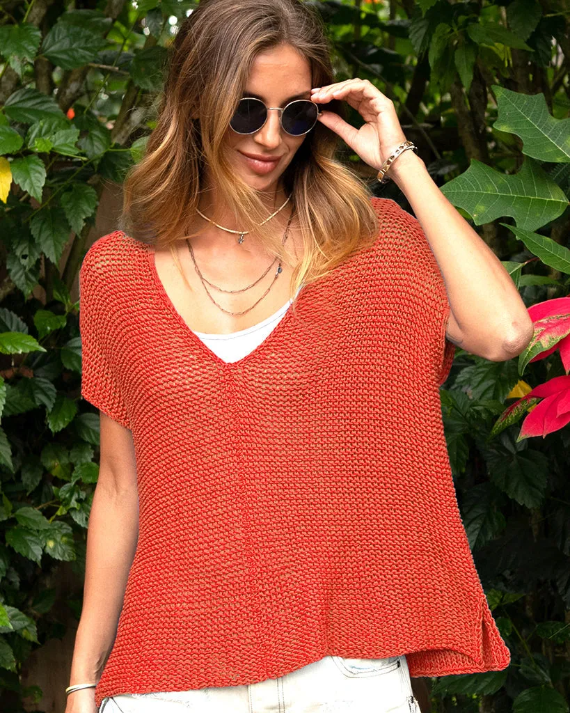*SALE* - MAUI V TEE COTTON