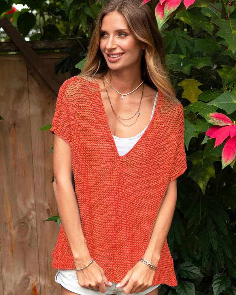 *SALE* - MAUI V TEE COTTON