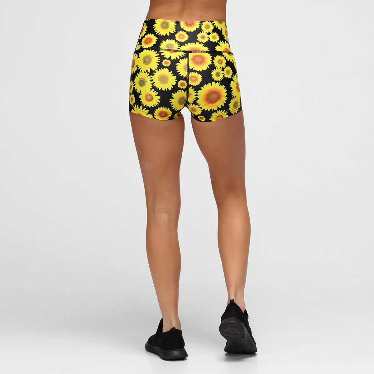 Sunflowers TikiBooty Shorts