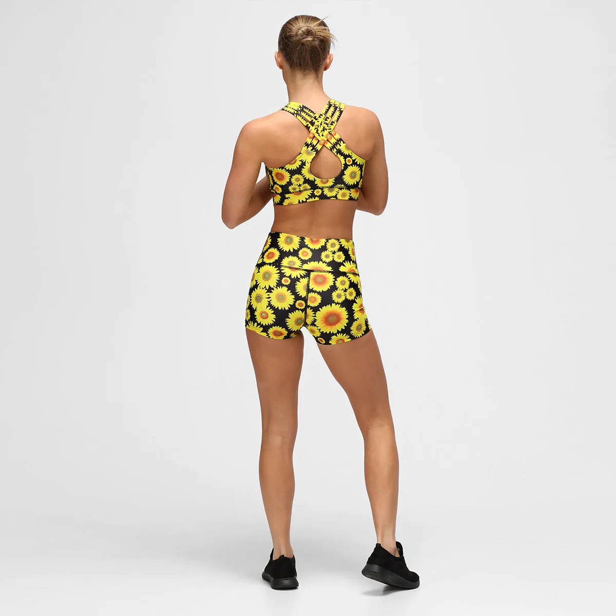 Sunflowers TikiBooty Shorts
