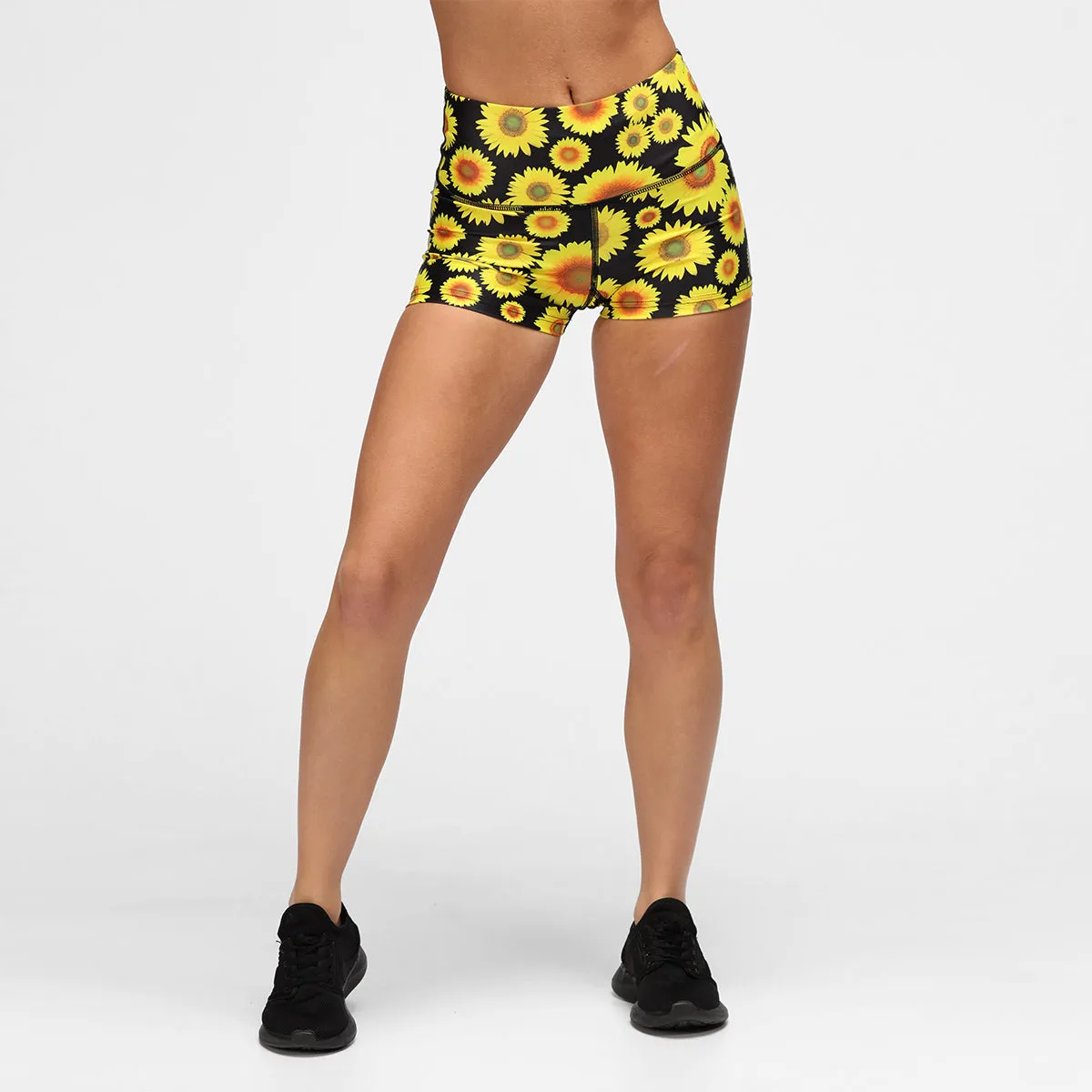 Sunflowers TikiBooty Shorts