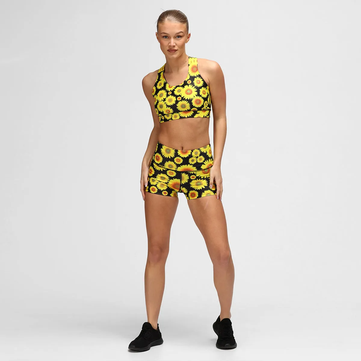 Sunflowers TikiBooty Shorts