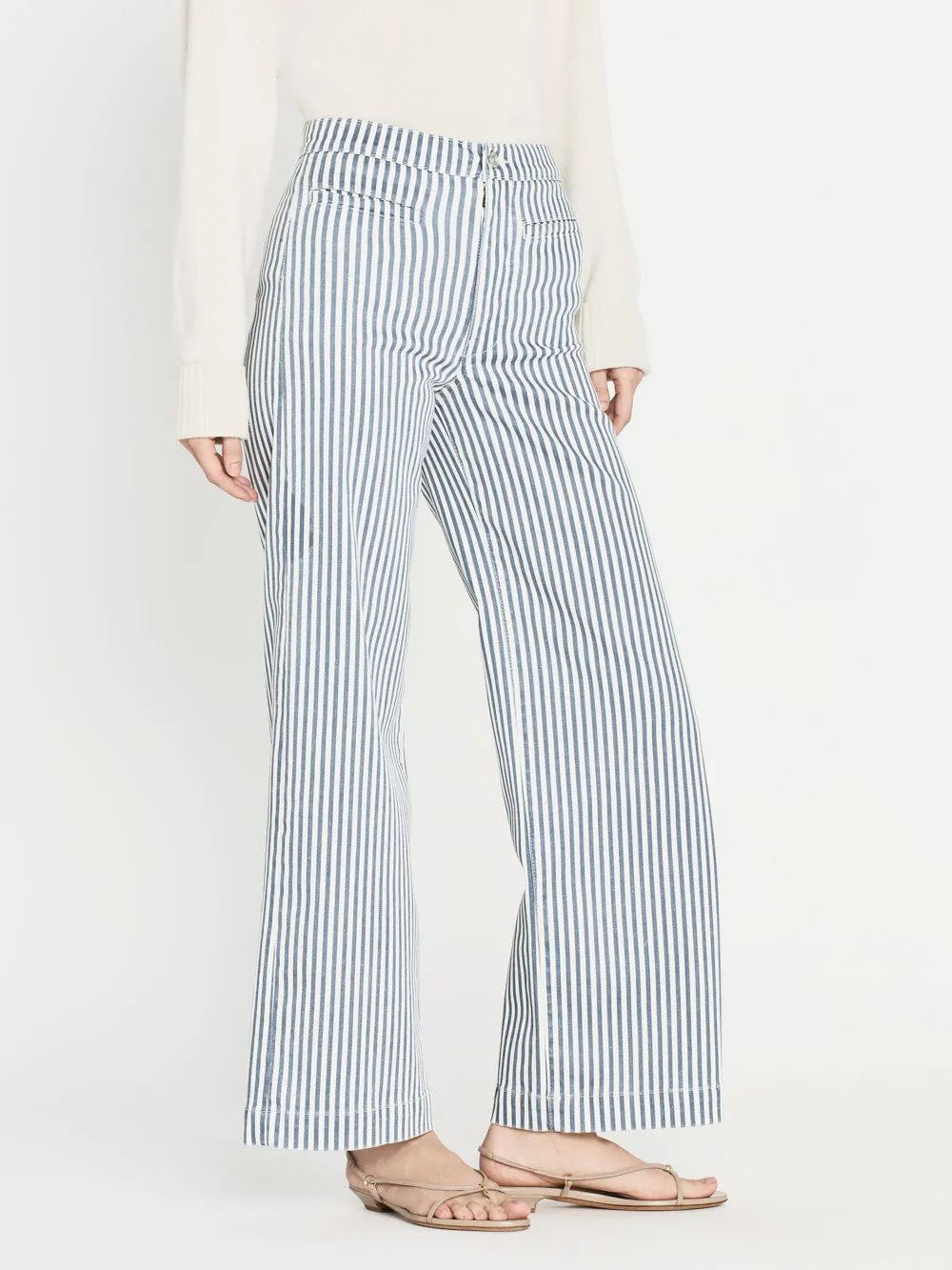 Tailored Trouser -- Seaport Stripe