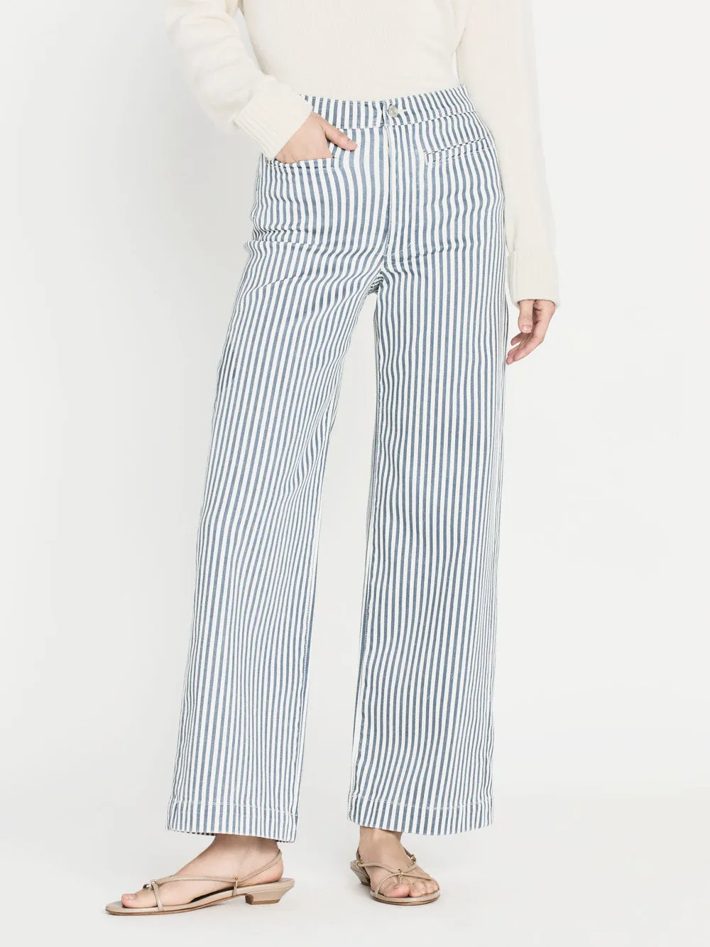 Tailored Trouser -- Seaport Stripe