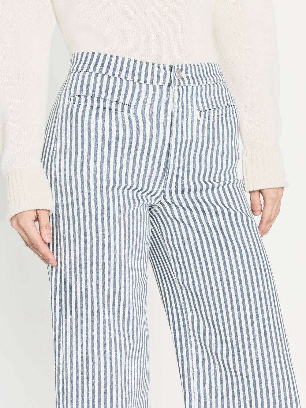 Tailored Trouser -- Seaport Stripe