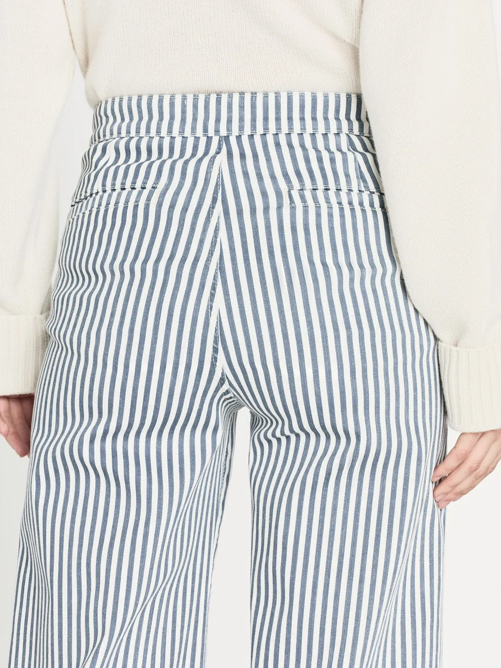 Tailored Trouser -- Seaport Stripe