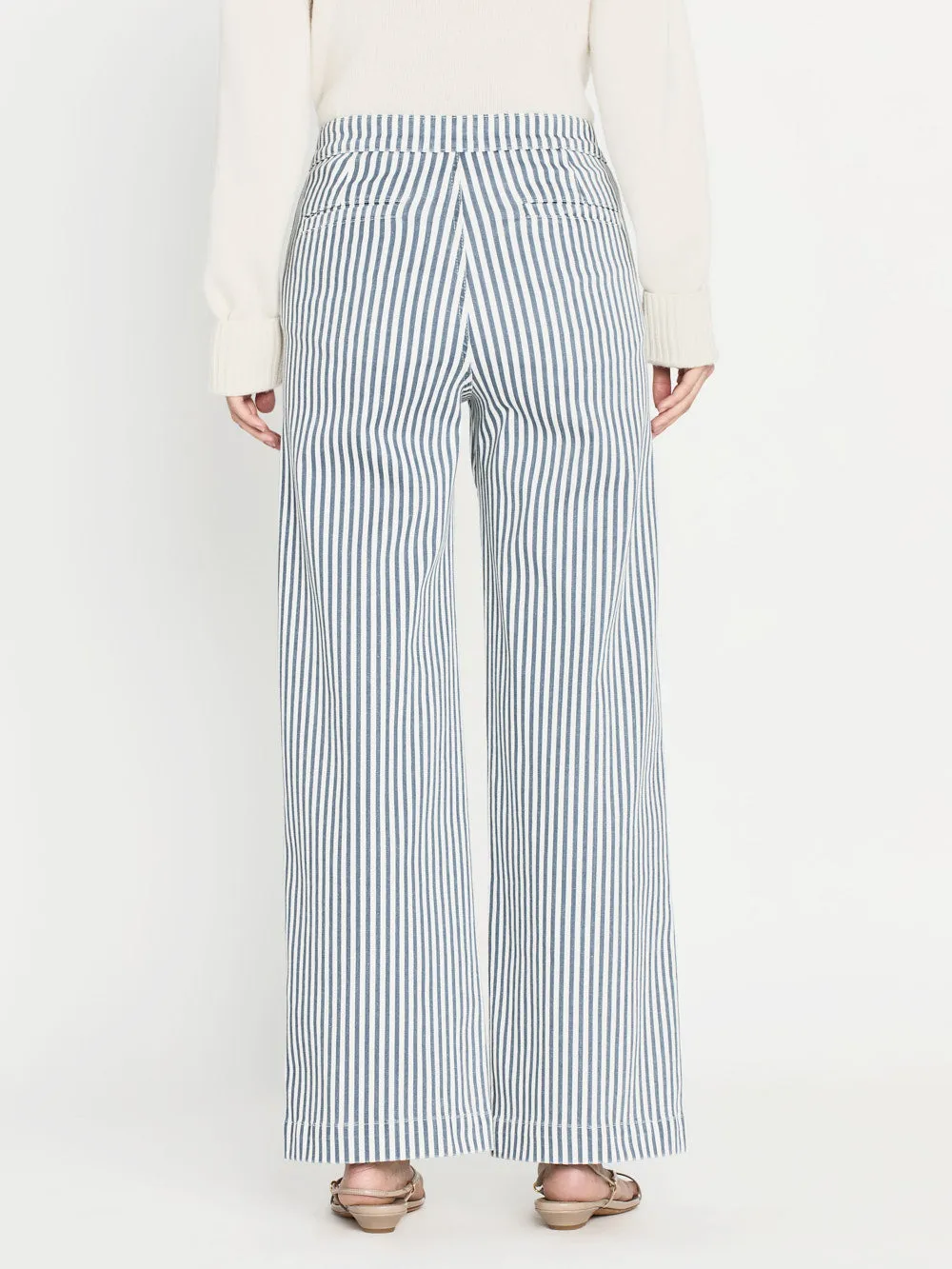Tailored Trouser -- Seaport Stripe