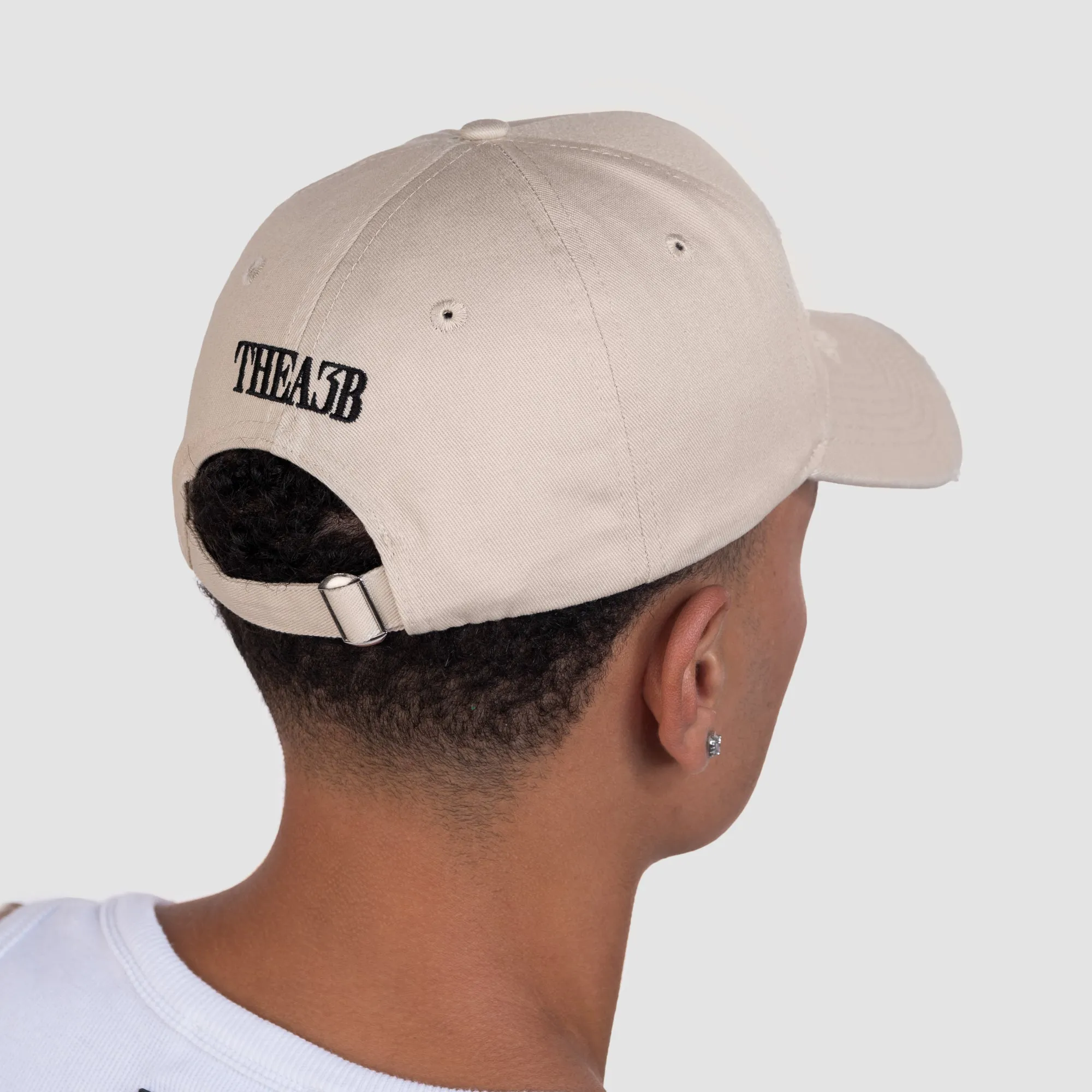 THE A3B LOGO CAP - BEIGE