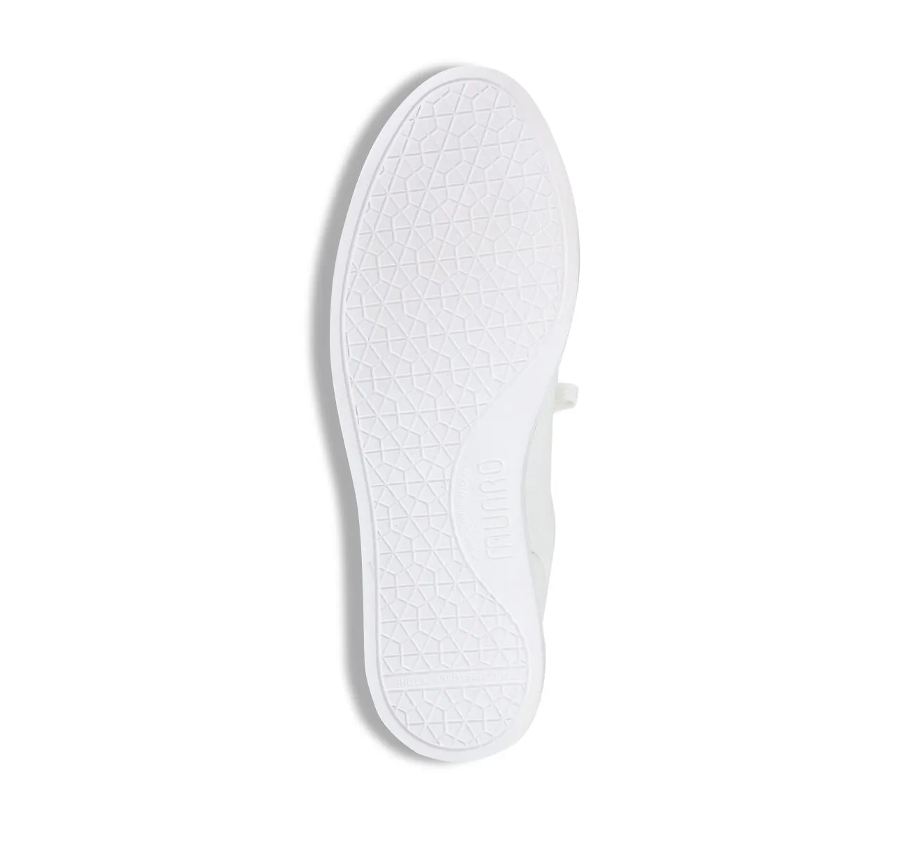 TILLY-WHITE LEATHER