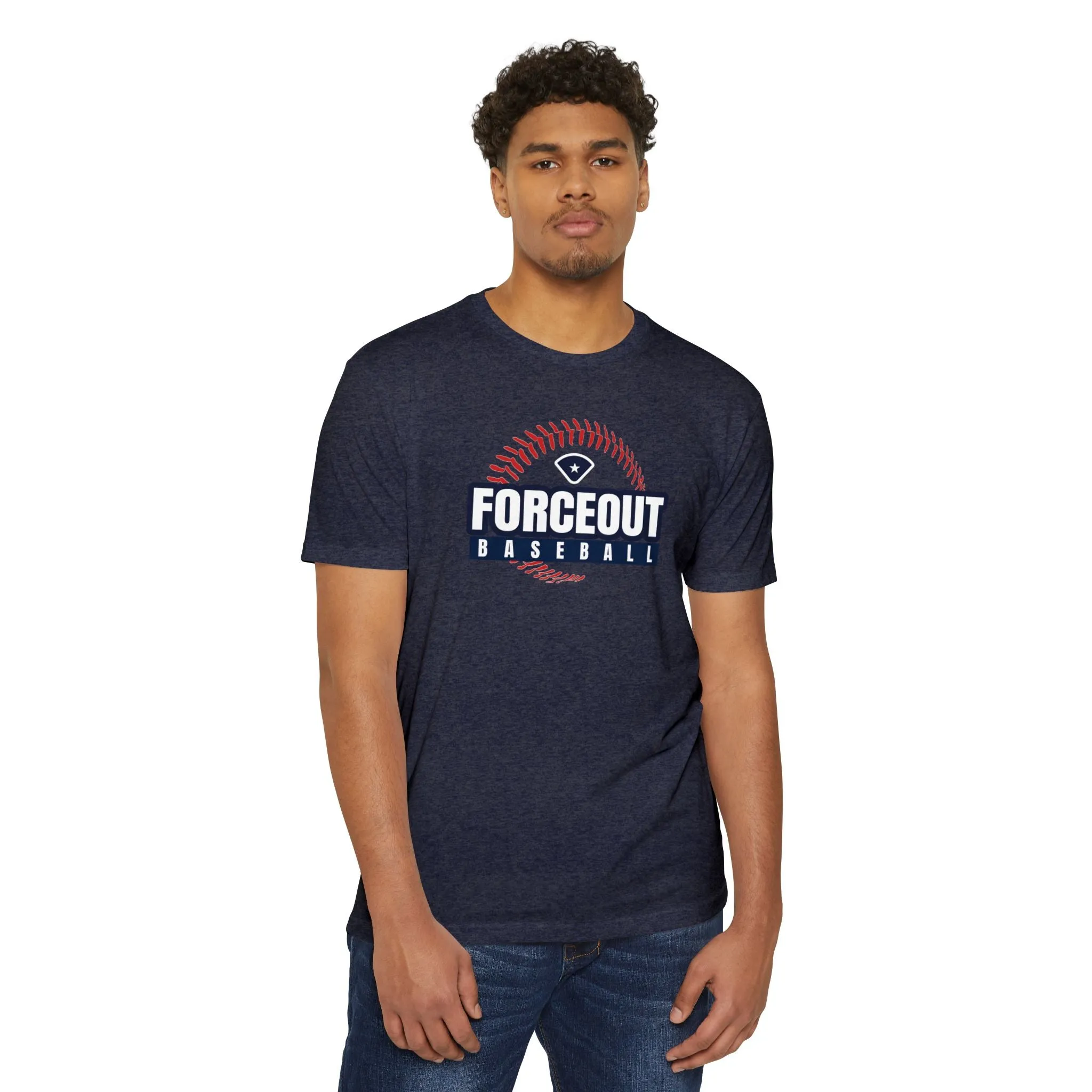 Unisex CVC Jersey T-shirt