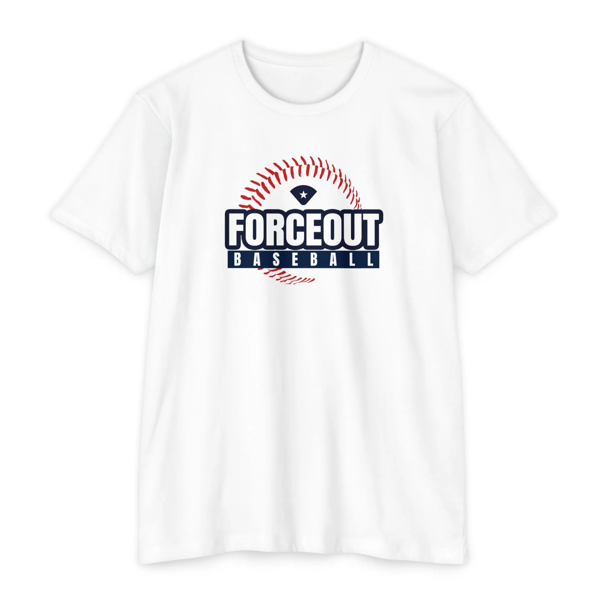 Unisex CVC Jersey T-shirt