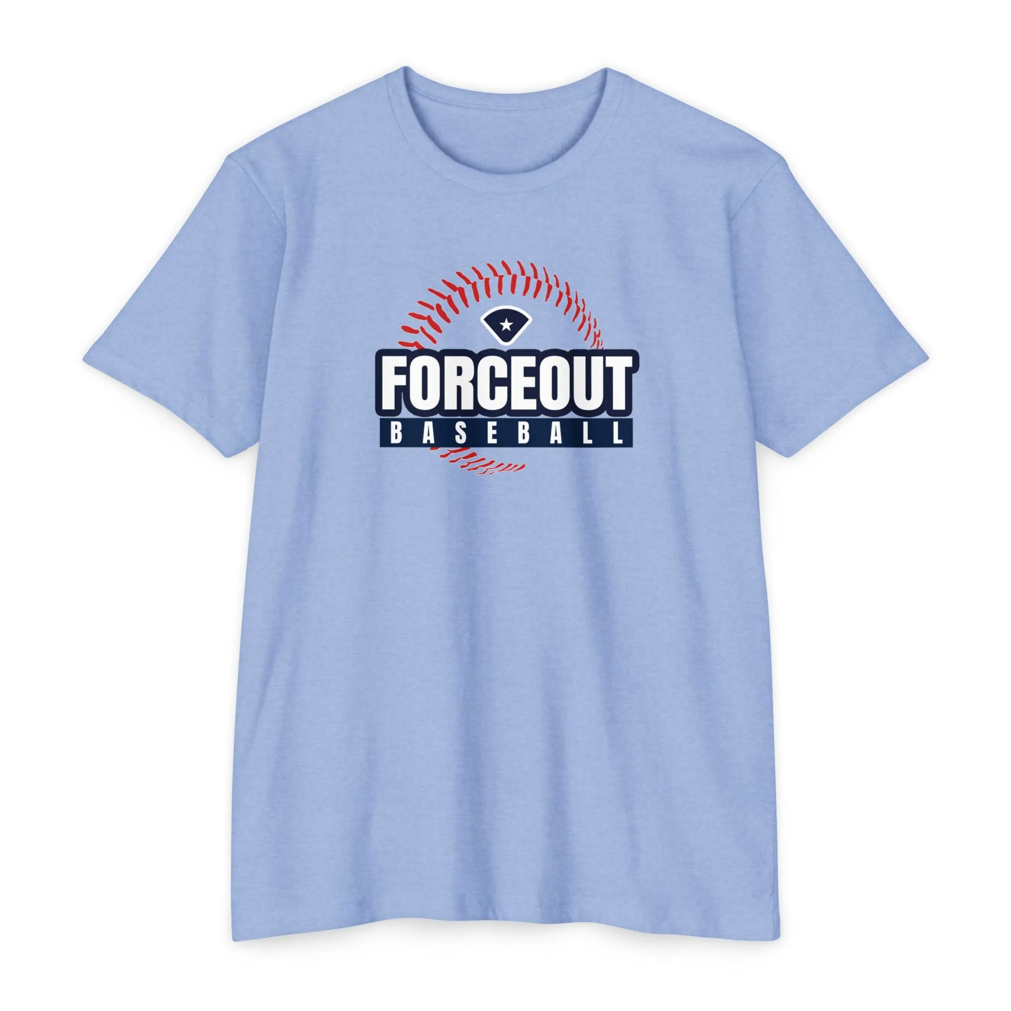 Unisex CVC Jersey T-shirt