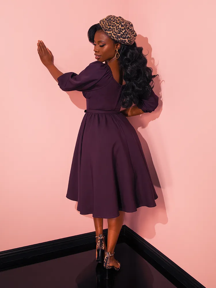 Vacation Dress in Plum - Vixen by Micheline Pitt