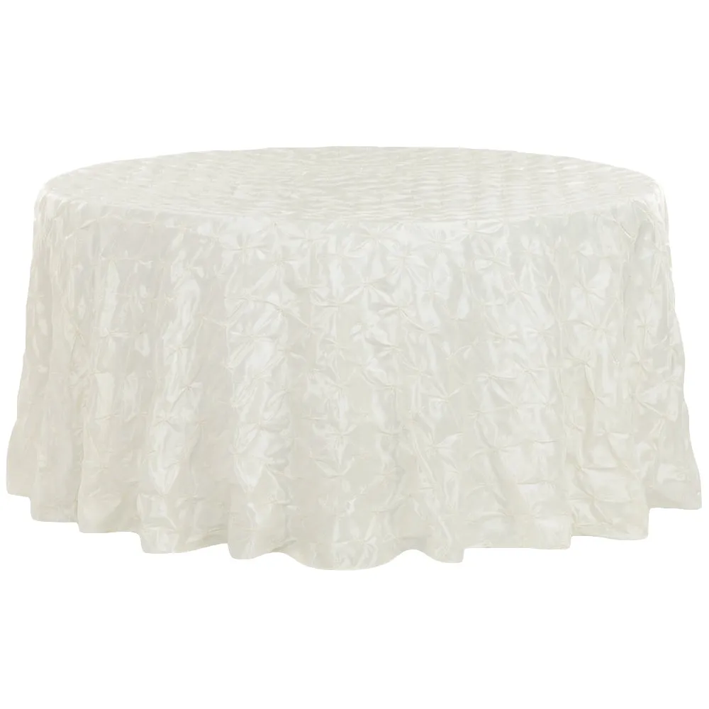 Wholesale 120" Pinchwheel Round Tablecloth