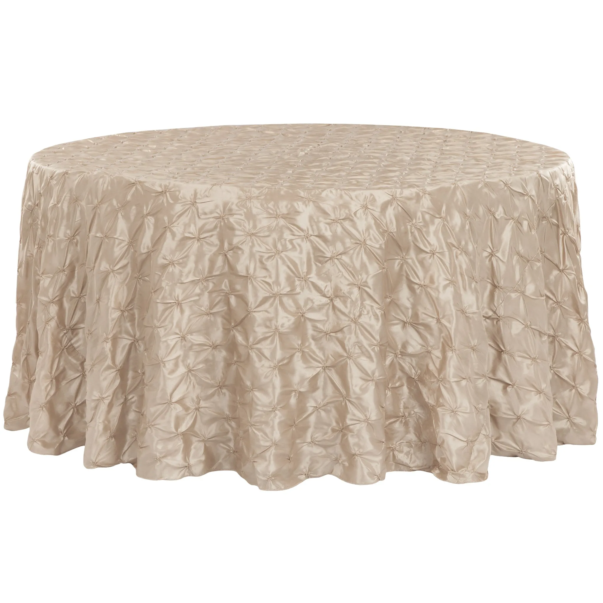 Wholesale 120" Pinchwheel Round Tablecloth