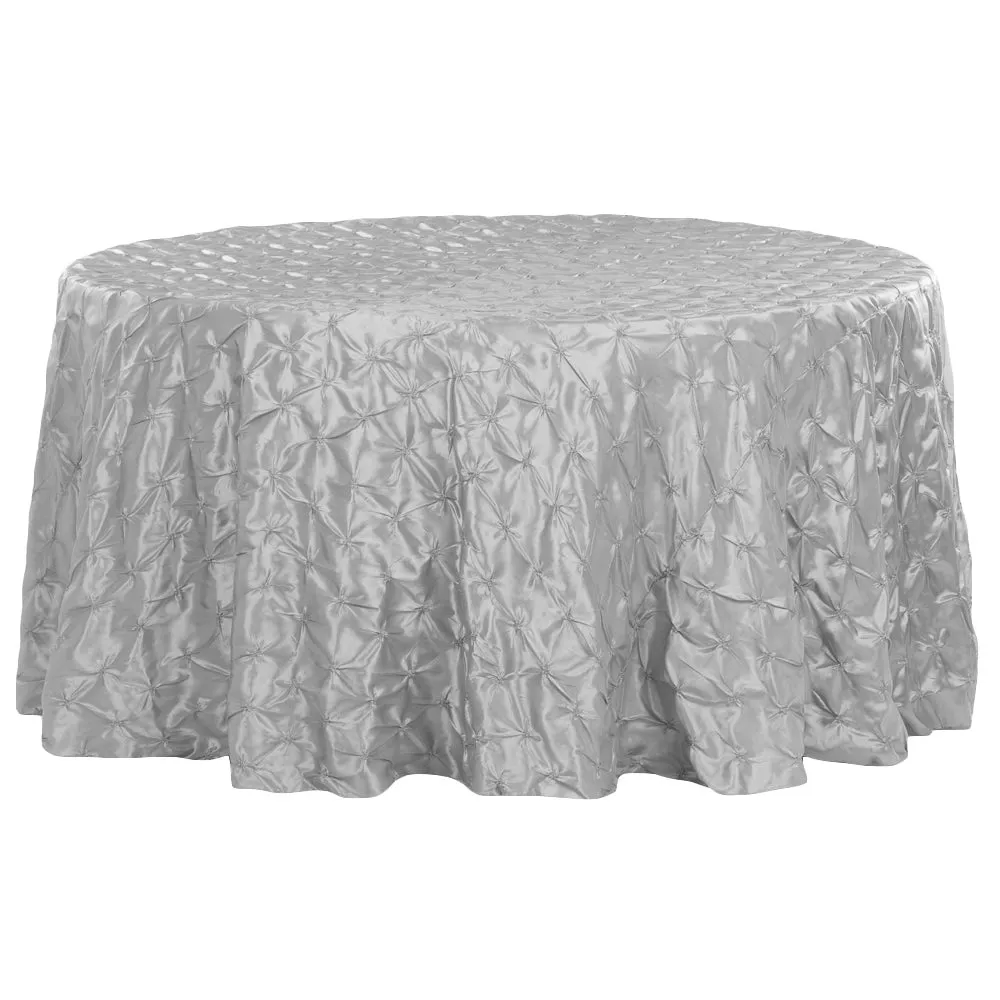 Wholesale 120" Pinchwheel Round Tablecloth