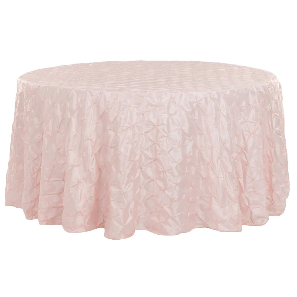 Wholesale 120" Pinchwheel Round Tablecloth