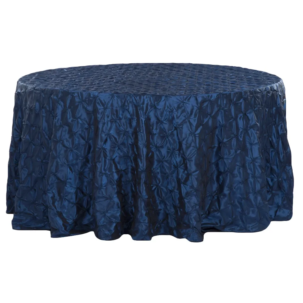 Wholesale 120" Pinchwheel Round Tablecloth