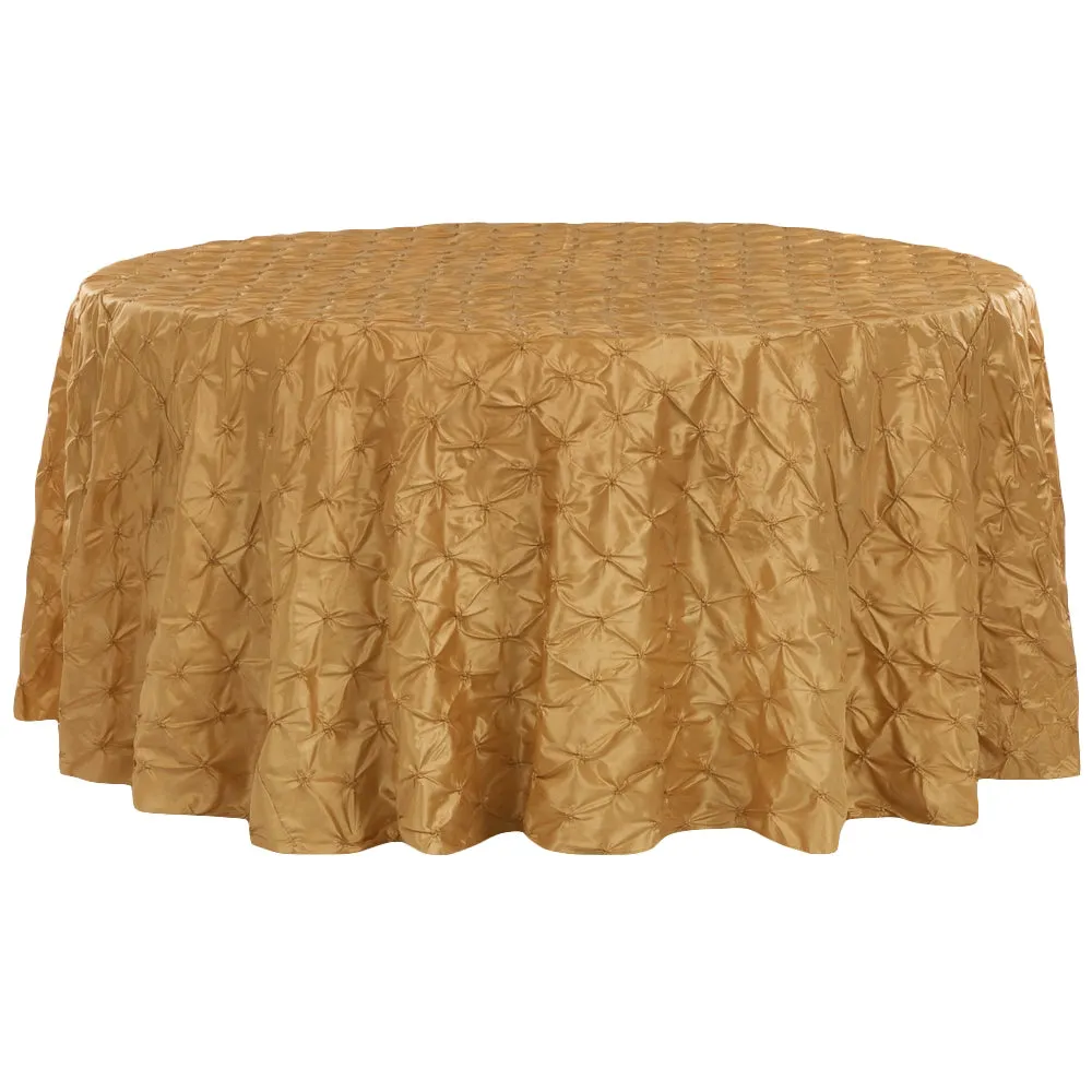 Wholesale 120" Pinchwheel Round Tablecloth