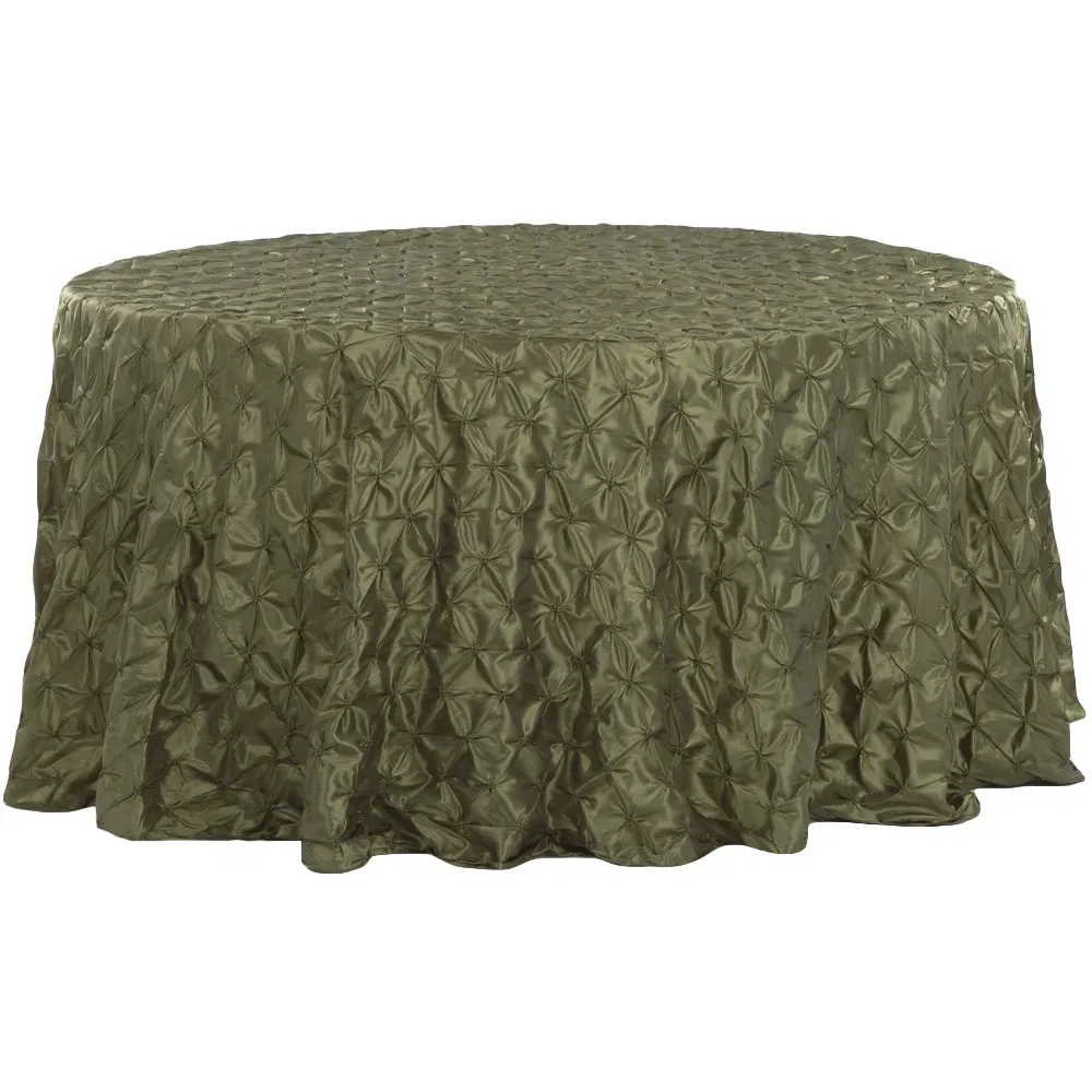 Wholesale 120" Pinchwheel Round Tablecloth