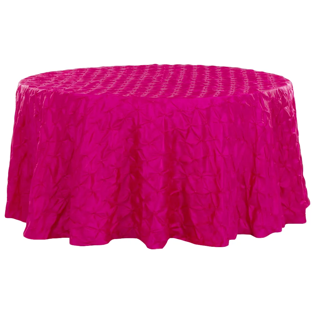 Wholesale 120" Pinchwheel Round Tablecloth